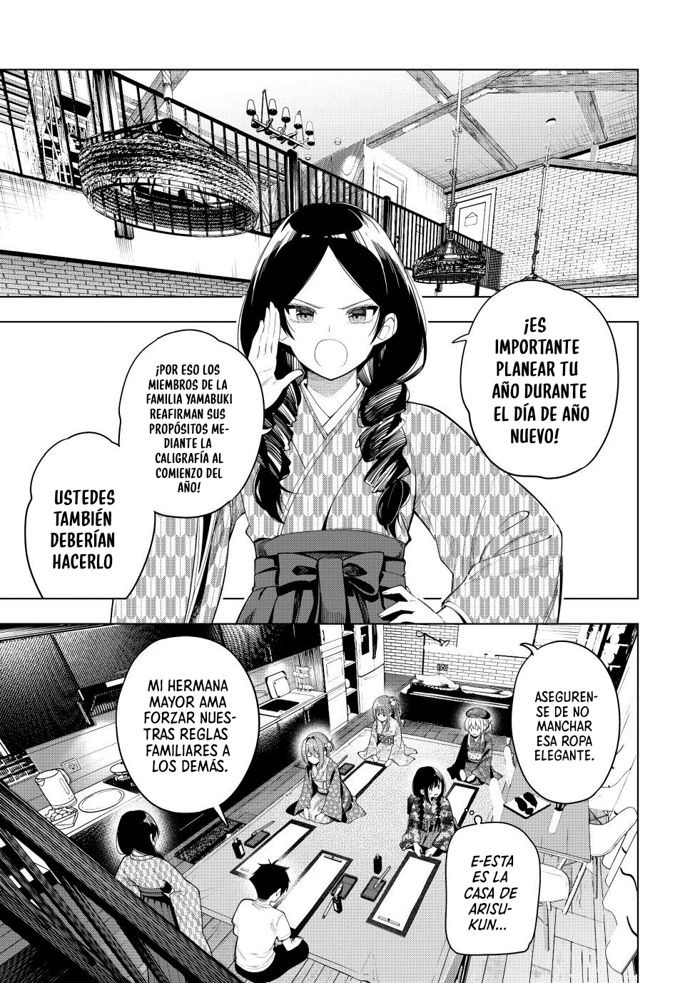 Mayonaka Heart Tune capítulo 119 página 14