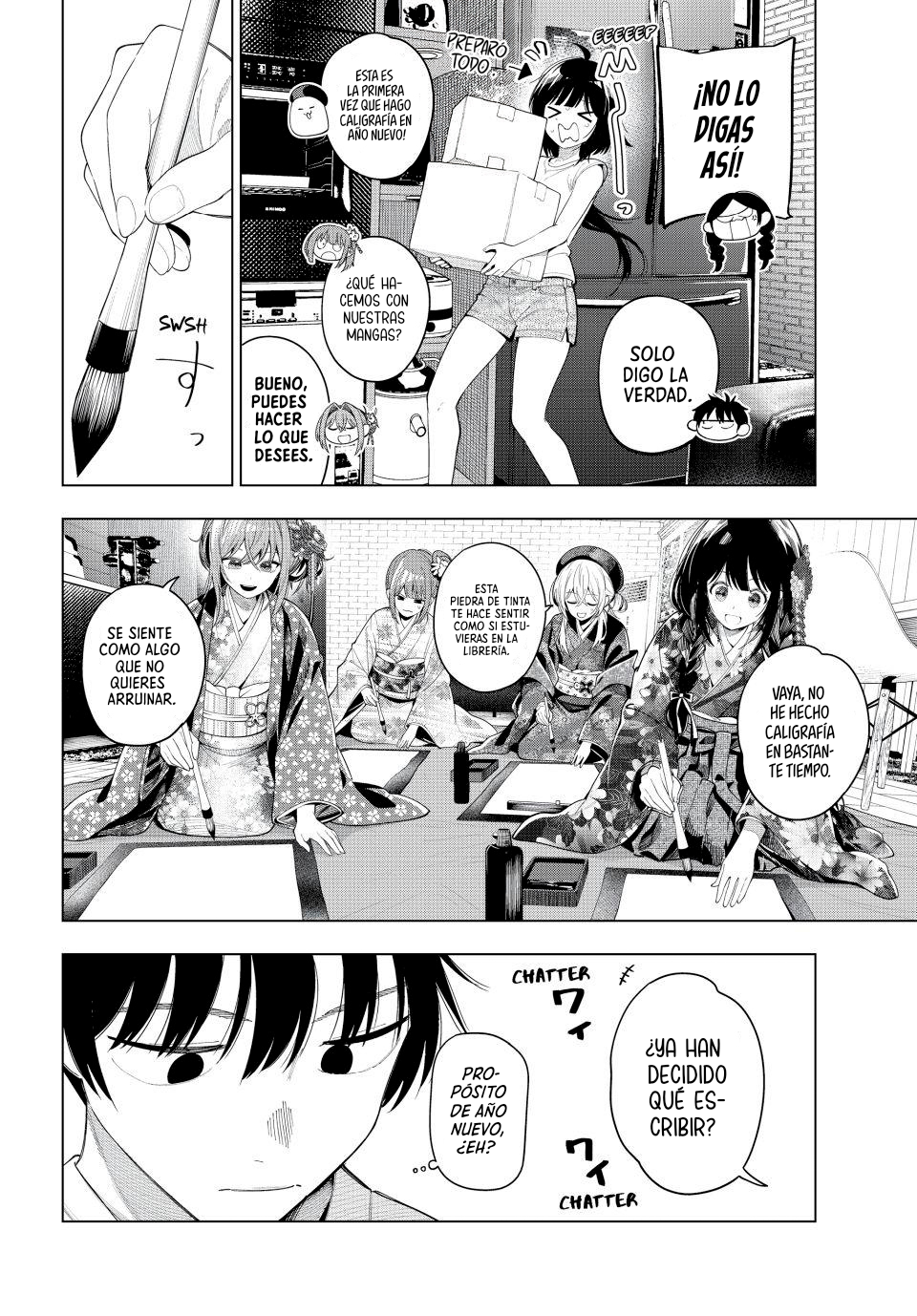 Mayonaka Heart Tune capítulo 119 página 15