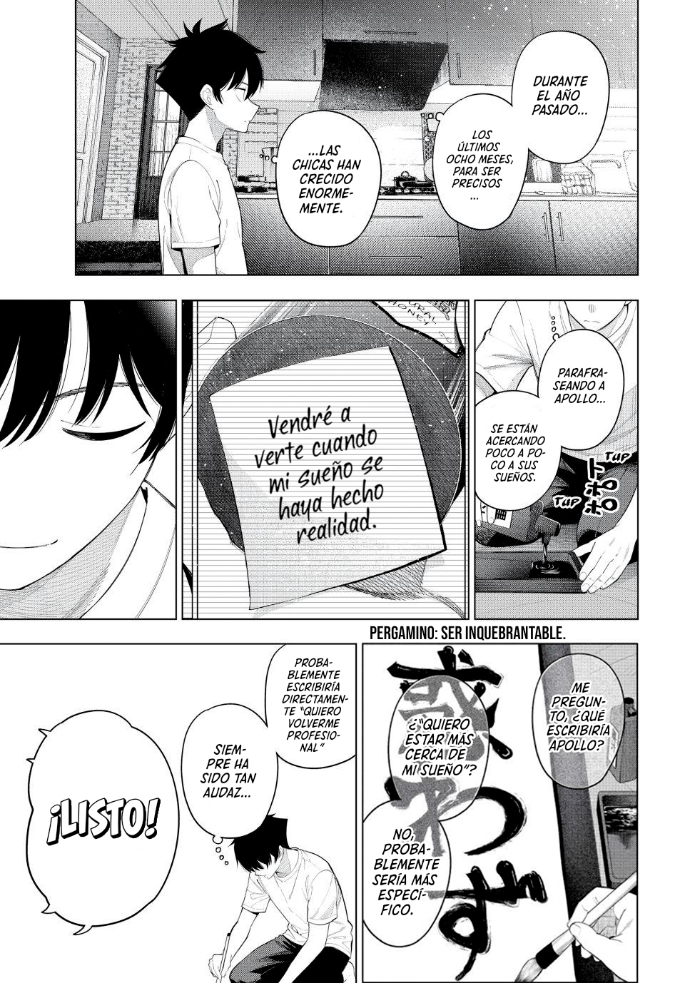 Mayonaka Heart Tune capítulo 119 página 16