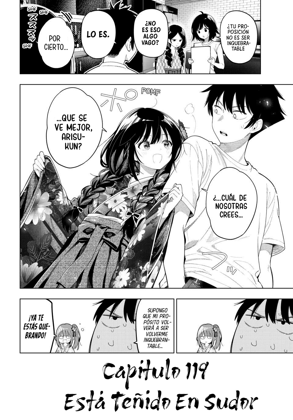 Mayonaka Heart Tune capítulo 119 página 21