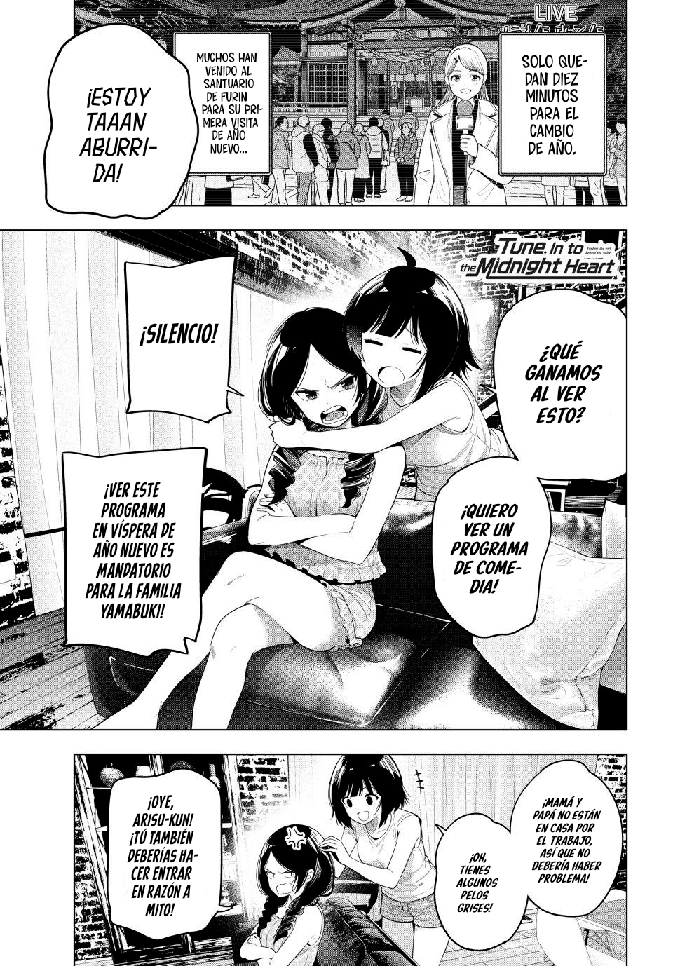 Mayonaka Heart Tune capítulo 119 página 3