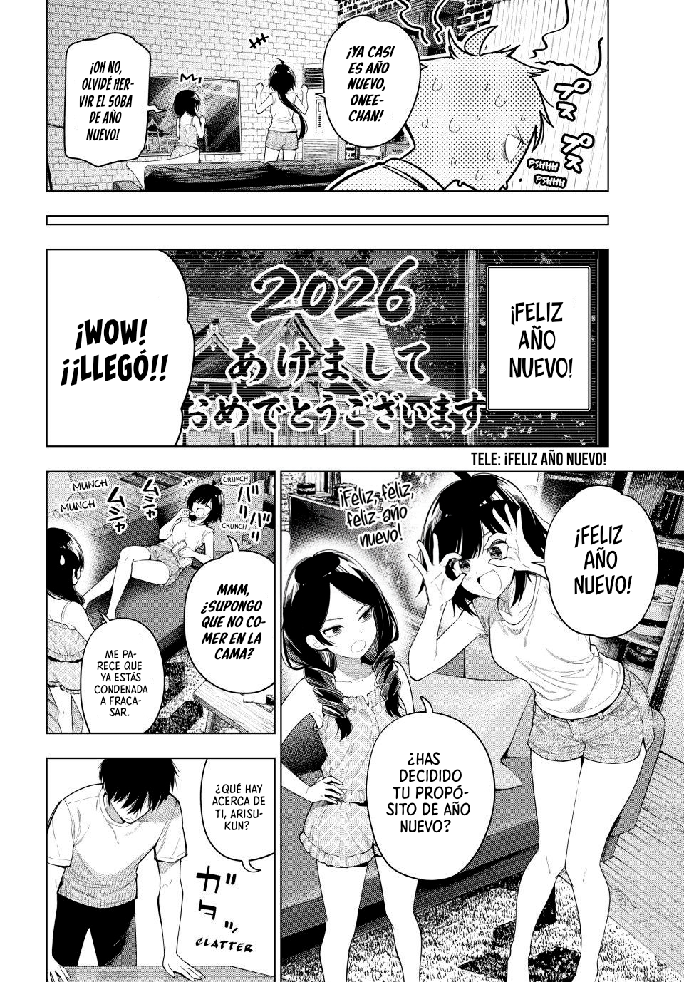 Mayonaka Heart Tune capítulo 119 página 6