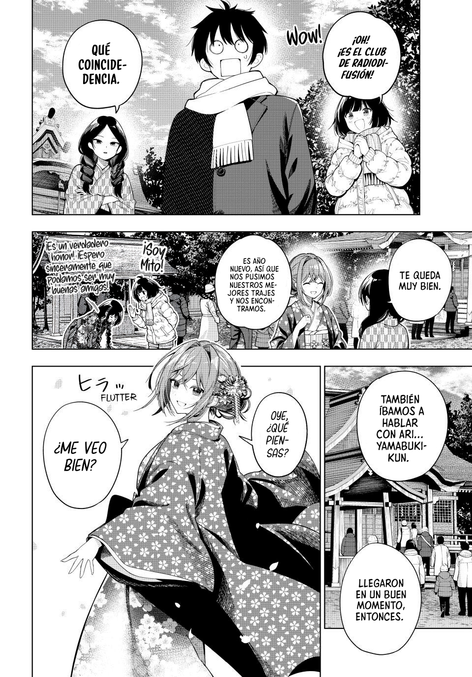 Mayonaka Heart Tune capítulo 119 página 9