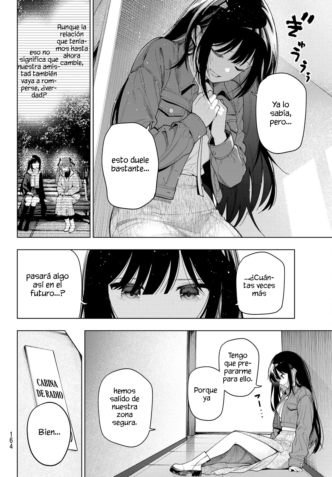 Mayonaka Heart Tune capítulo 121 página 10