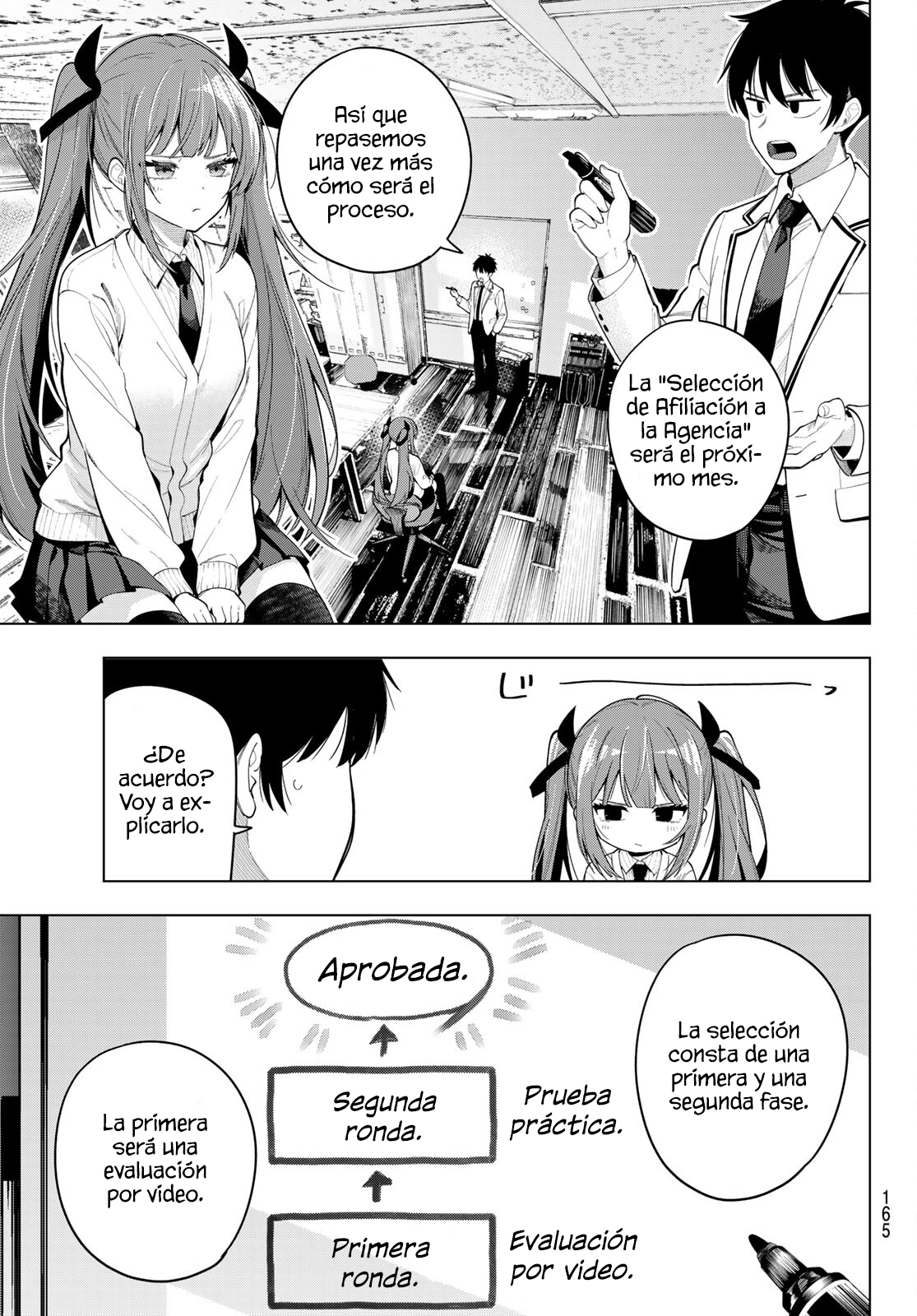 Mayonaka Heart Tune capítulo 121 página 11