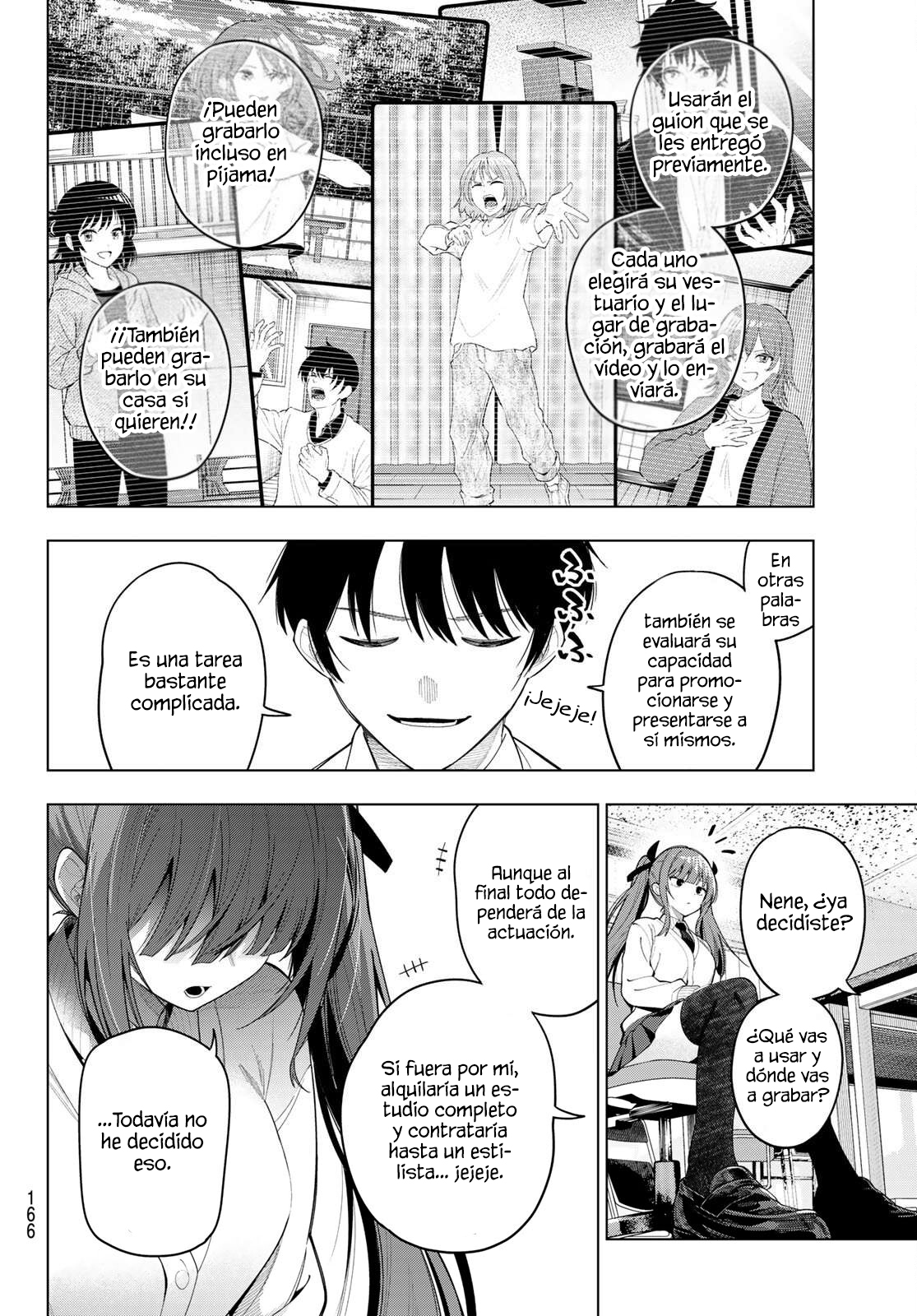 Mayonaka Heart Tune capítulo 121 página 12