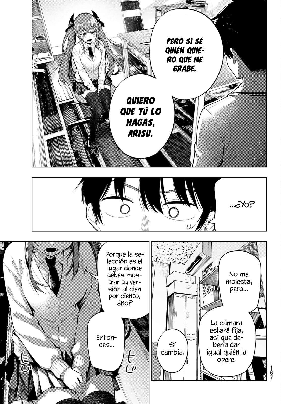 Mayonaka Heart Tune capítulo 121 página 13