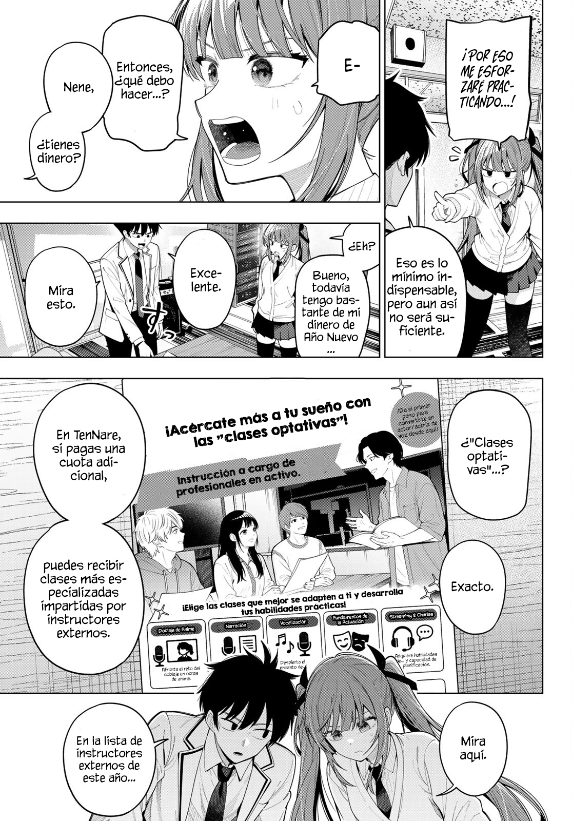 Mayonaka Heart Tune capítulo 121 página 17