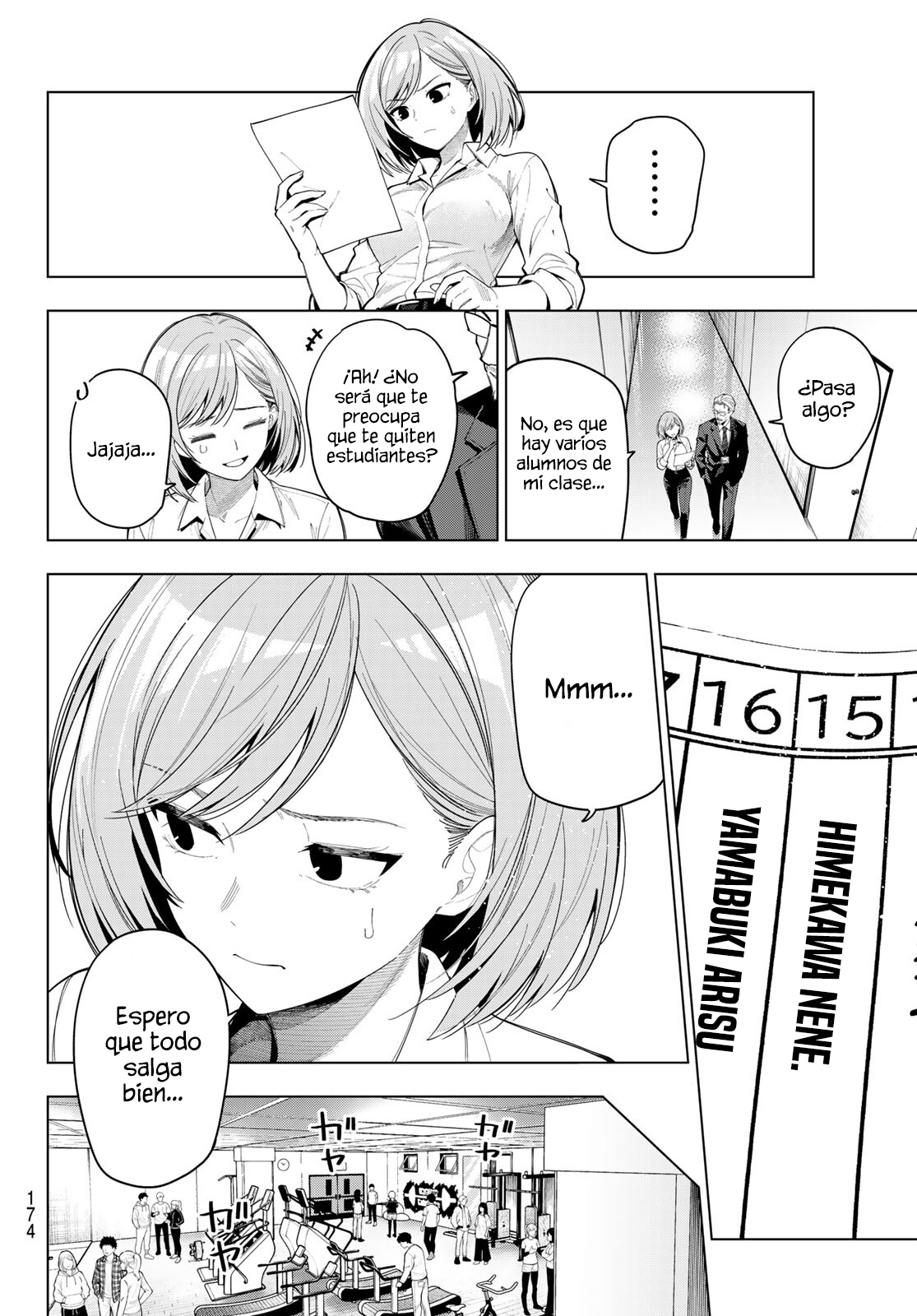 Mayonaka Heart Tune capítulo 121 página 20