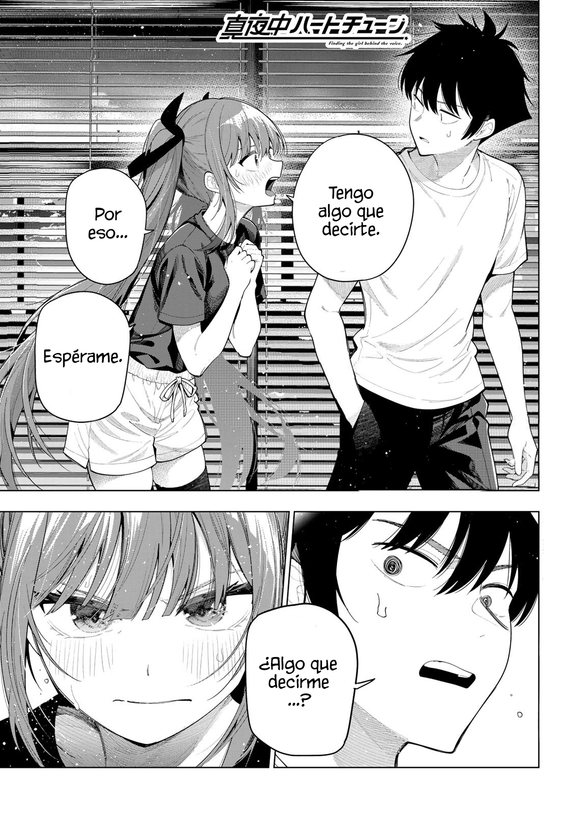 Mayonaka Heart Tune capítulo 121 página 3