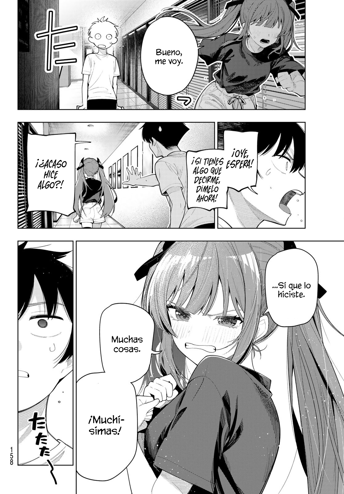 Mayonaka Heart Tune capítulo 121 página 4