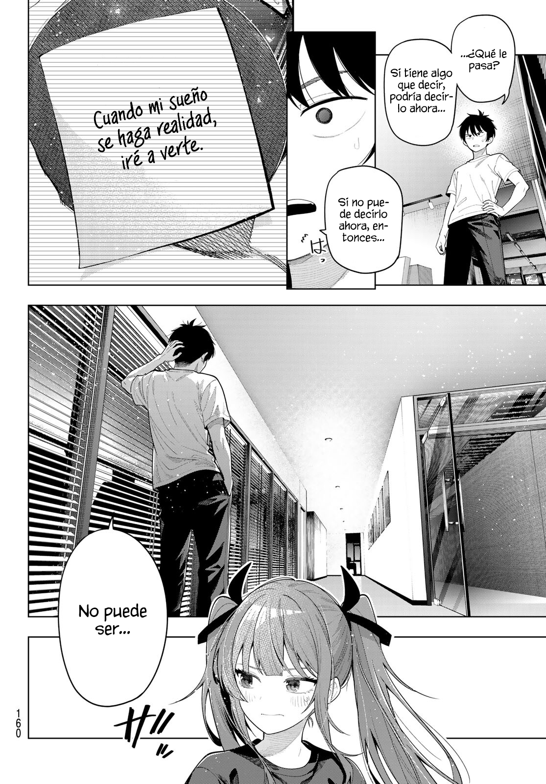 Mayonaka Heart Tune capítulo 121 página 6