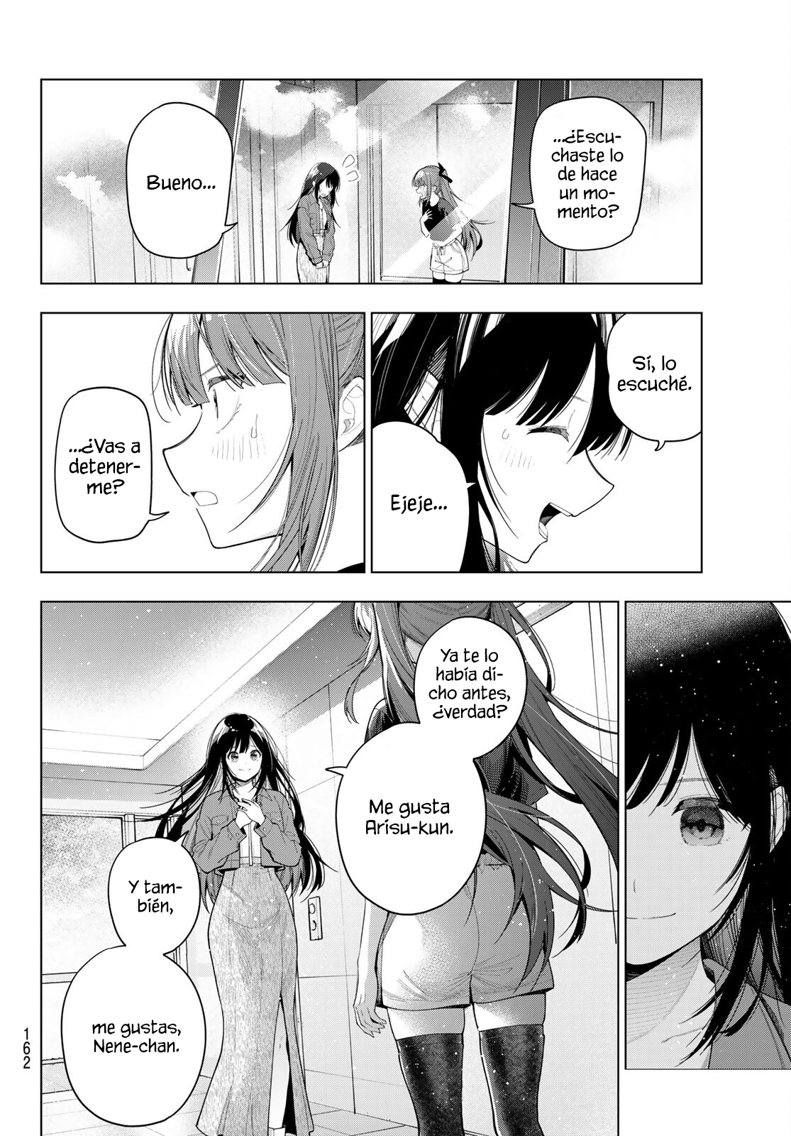 Mayonaka Heart Tune capítulo 121 página 8