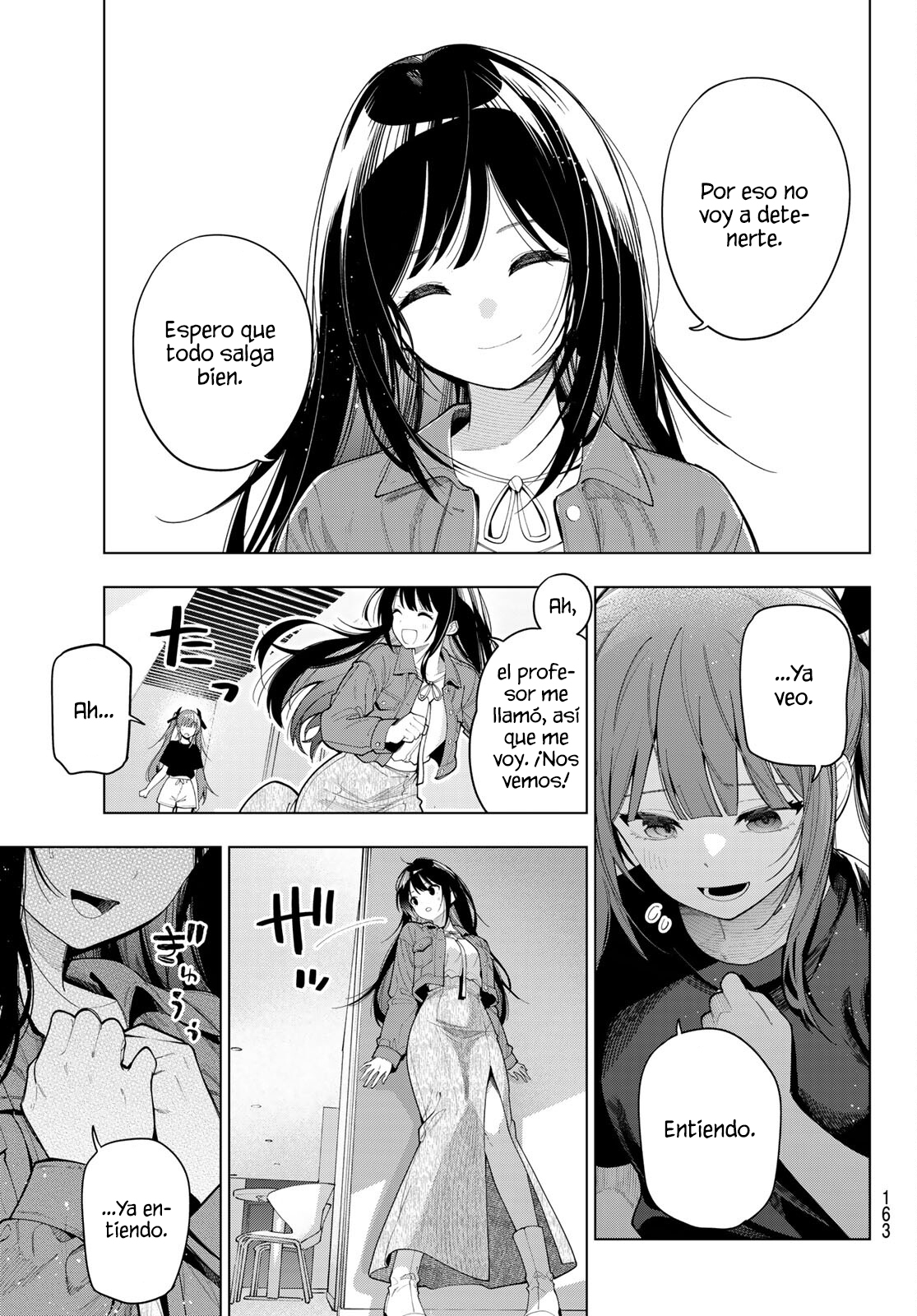 Mayonaka Heart Tune capítulo 121 página 9