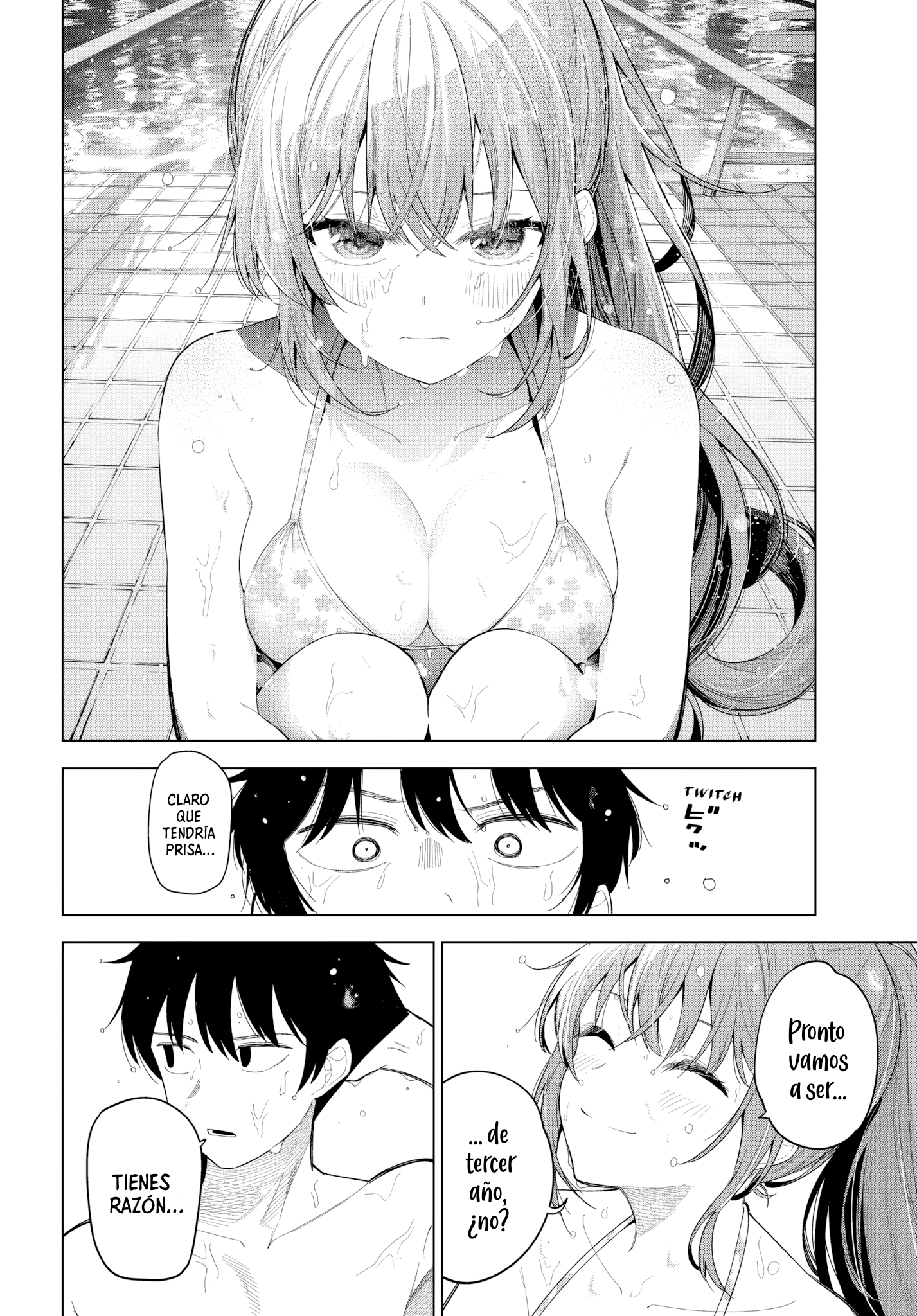 Mayonaka Heart Tune capítulo 124 página 12