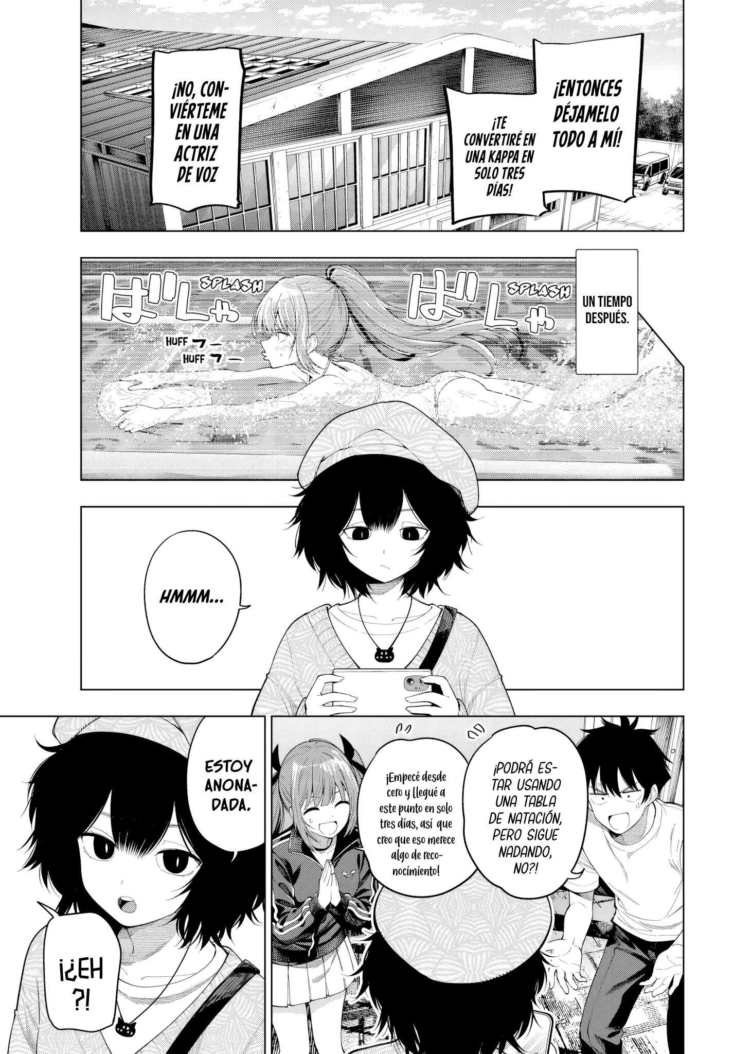 Mayonaka Heart Tune capítulo 124 página 13