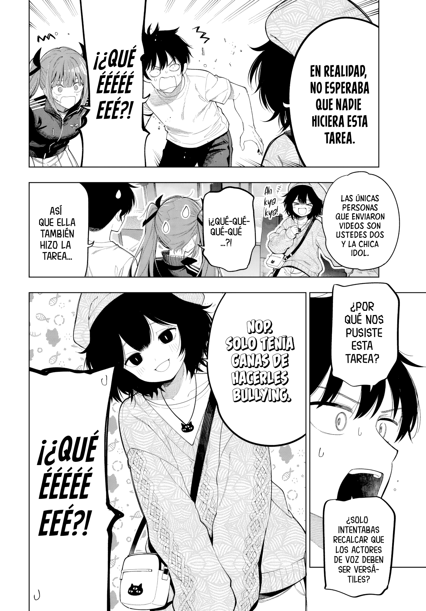 Mayonaka Heart Tune capítulo 124 página 14