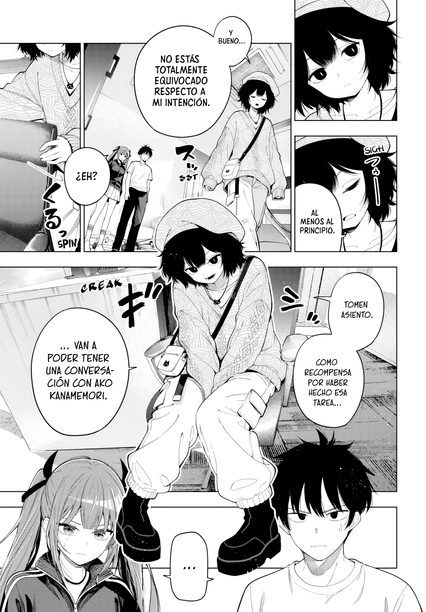 Mayonaka Heart Tune capítulo 124 página 15