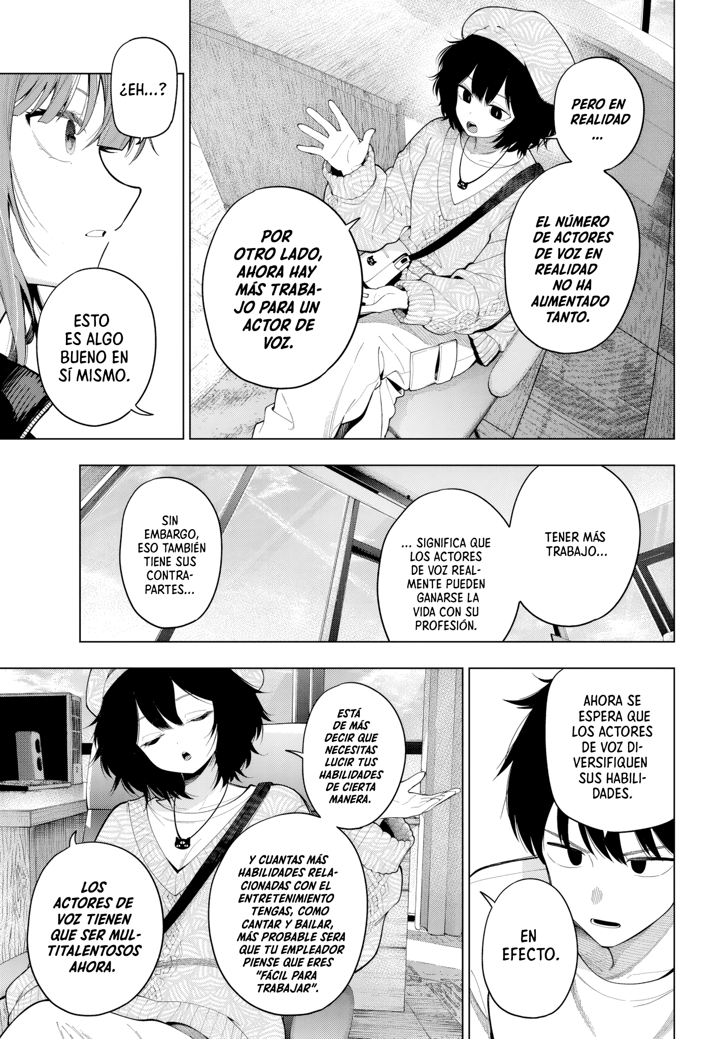 Mayonaka Heart Tune capítulo 124 página 17