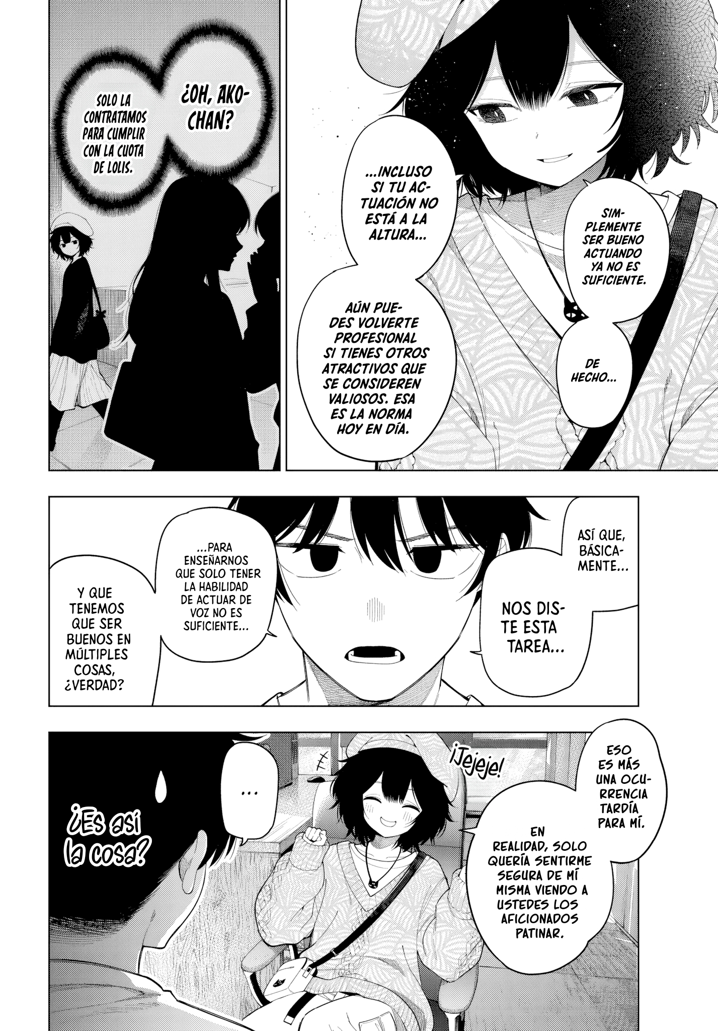 Mayonaka Heart Tune capítulo 124 página 18