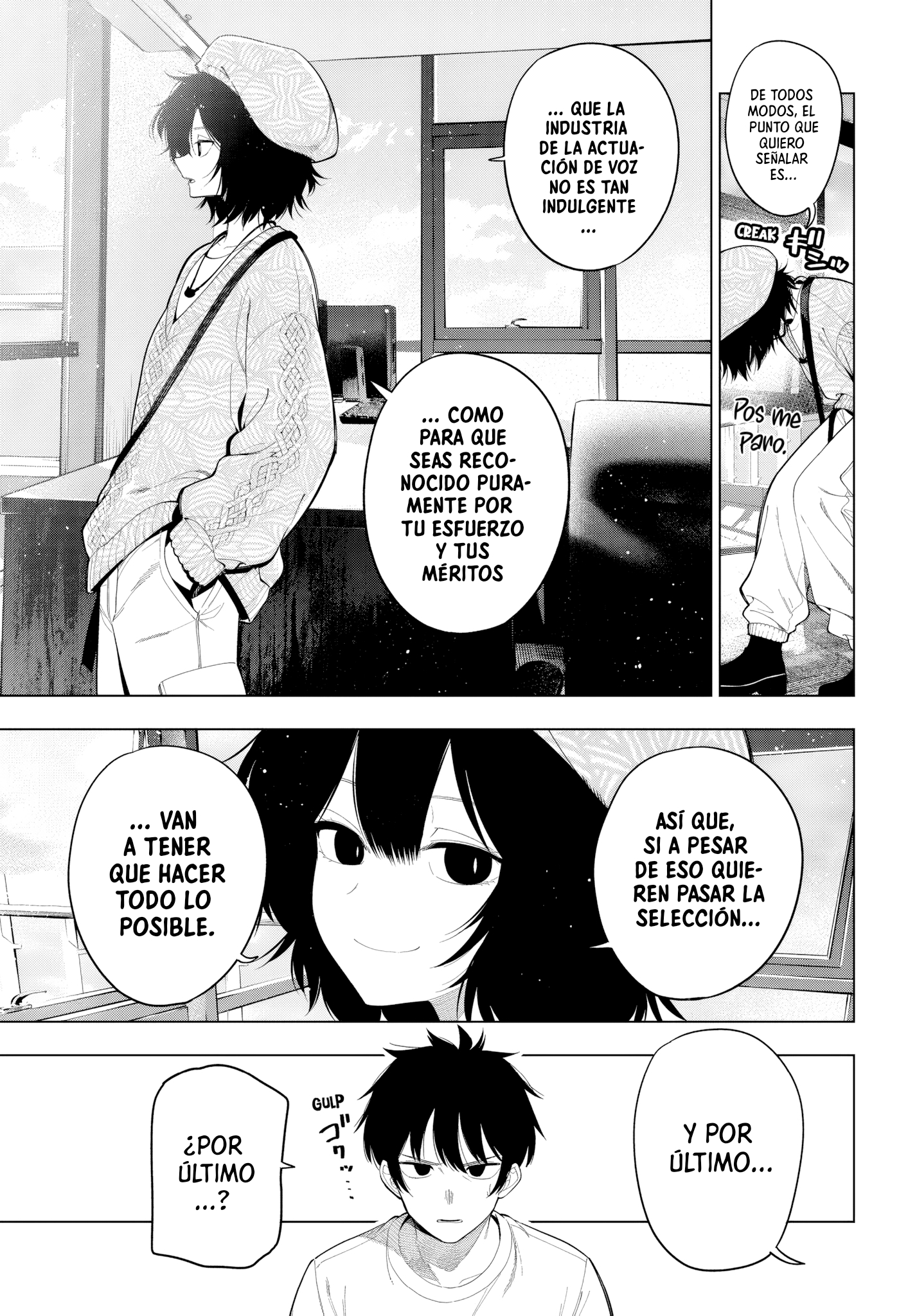 Mayonaka Heart Tune capítulo 124 página 19