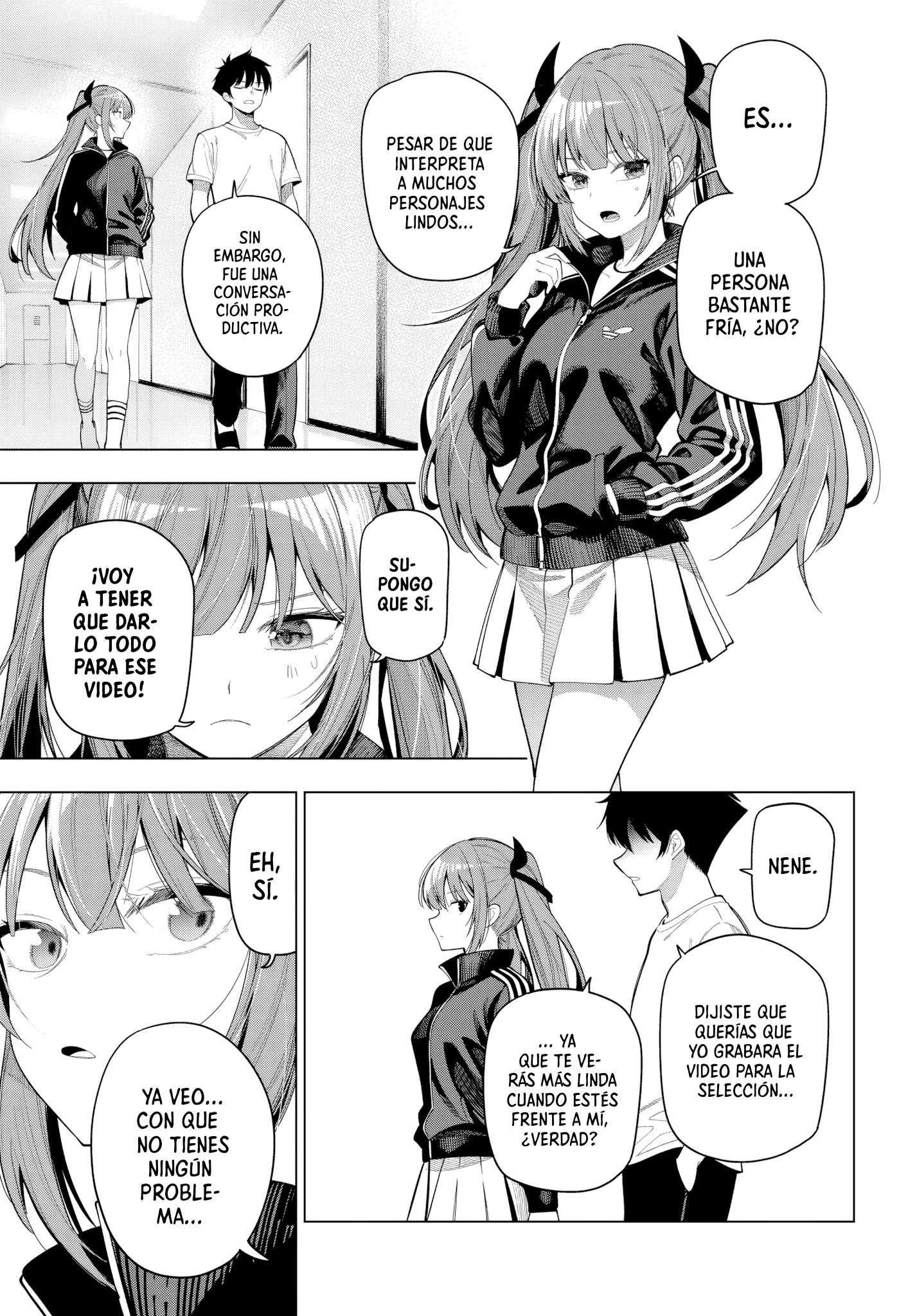 Mayonaka Heart Tune capítulo 124 página 21