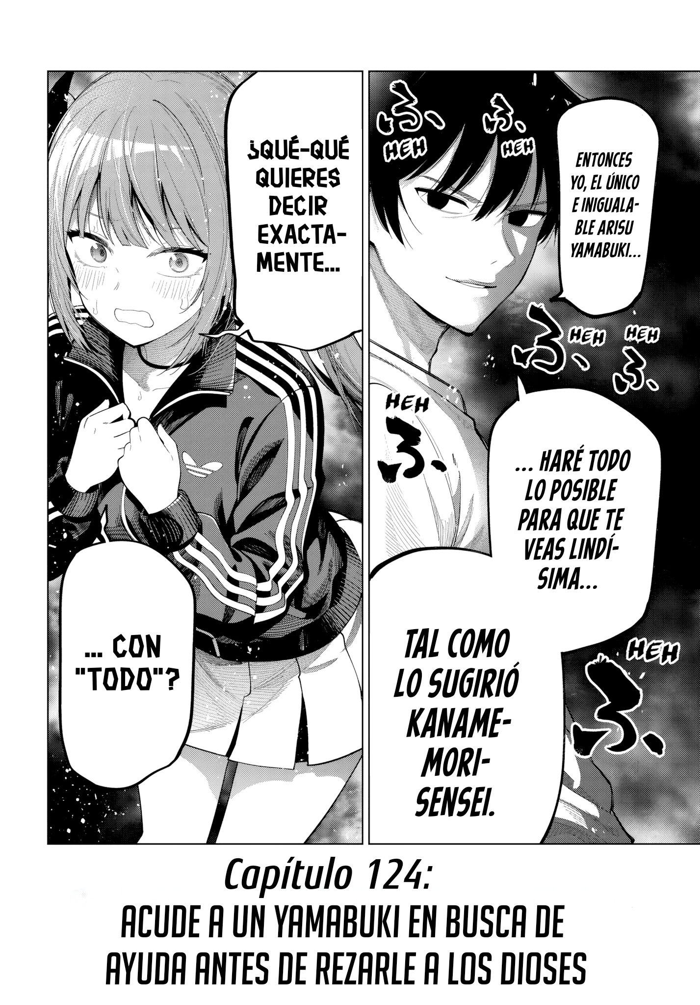 Mayonaka Heart Tune capítulo 124 página 22