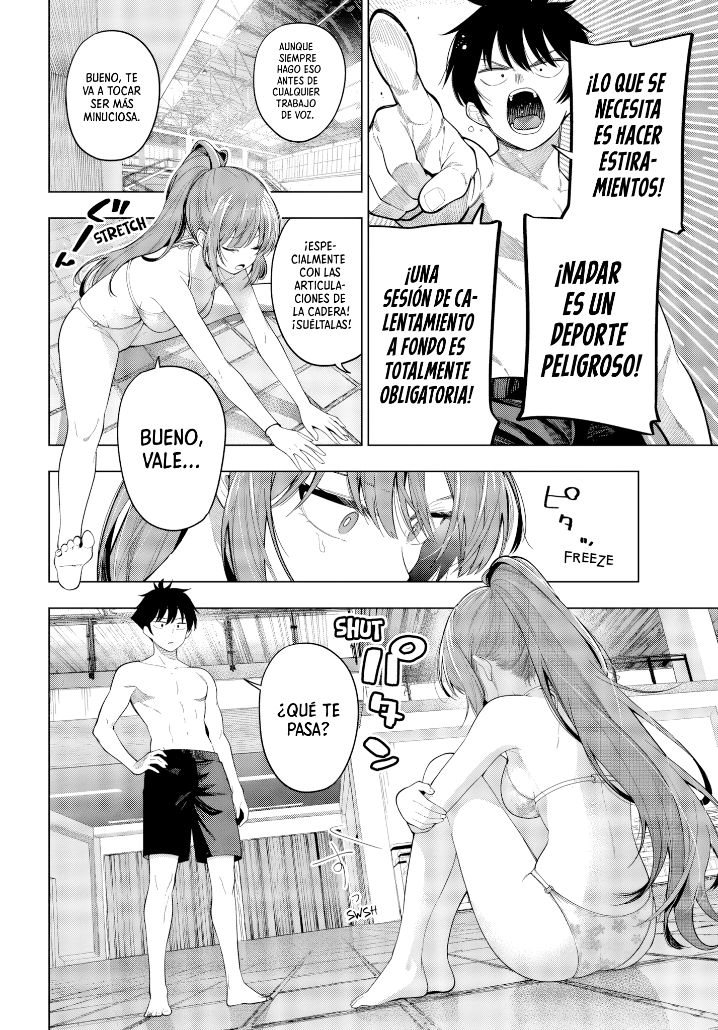 Mayonaka Heart Tune capítulo 124 página 4