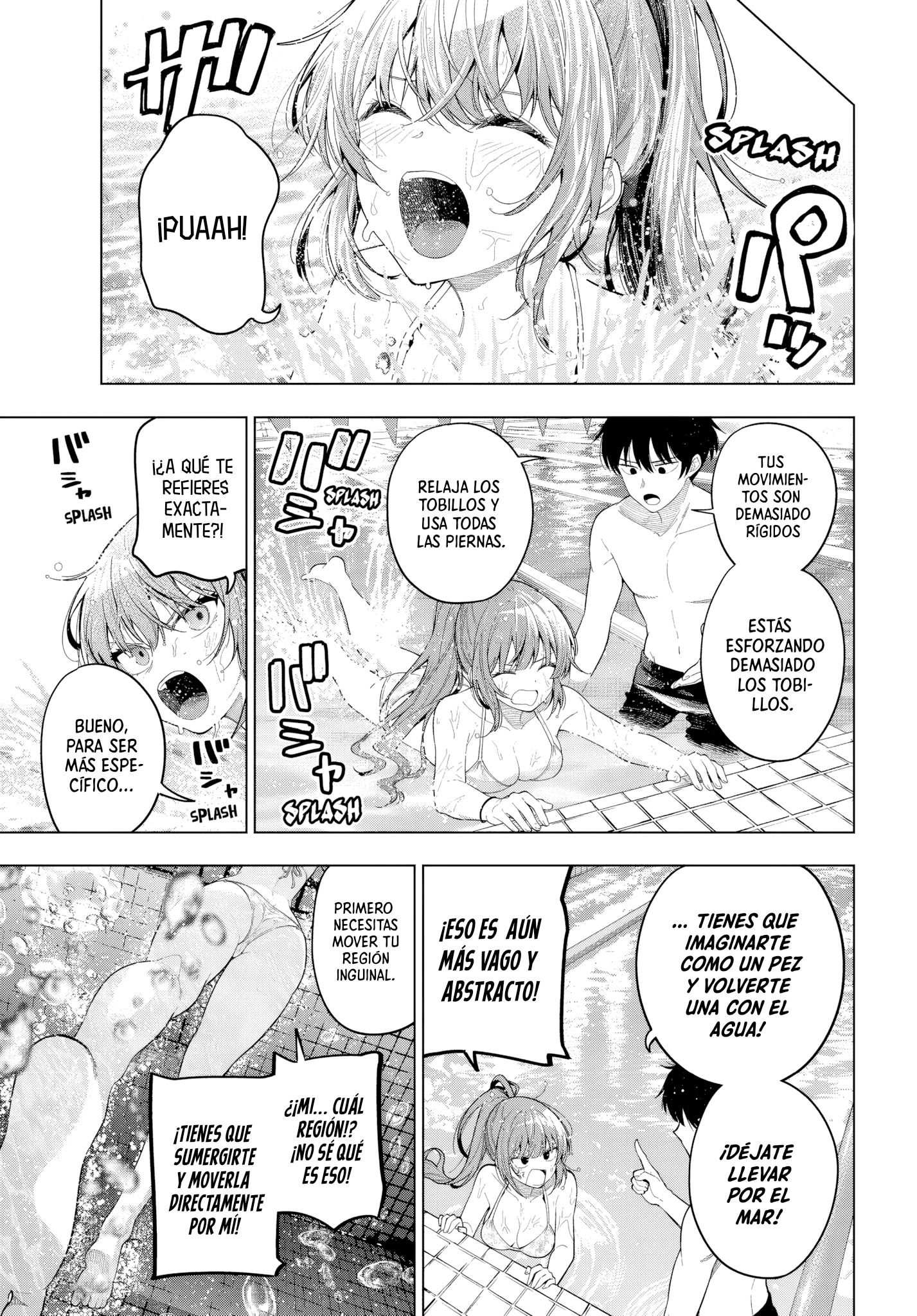 Mayonaka Heart Tune capítulo 124 página 7