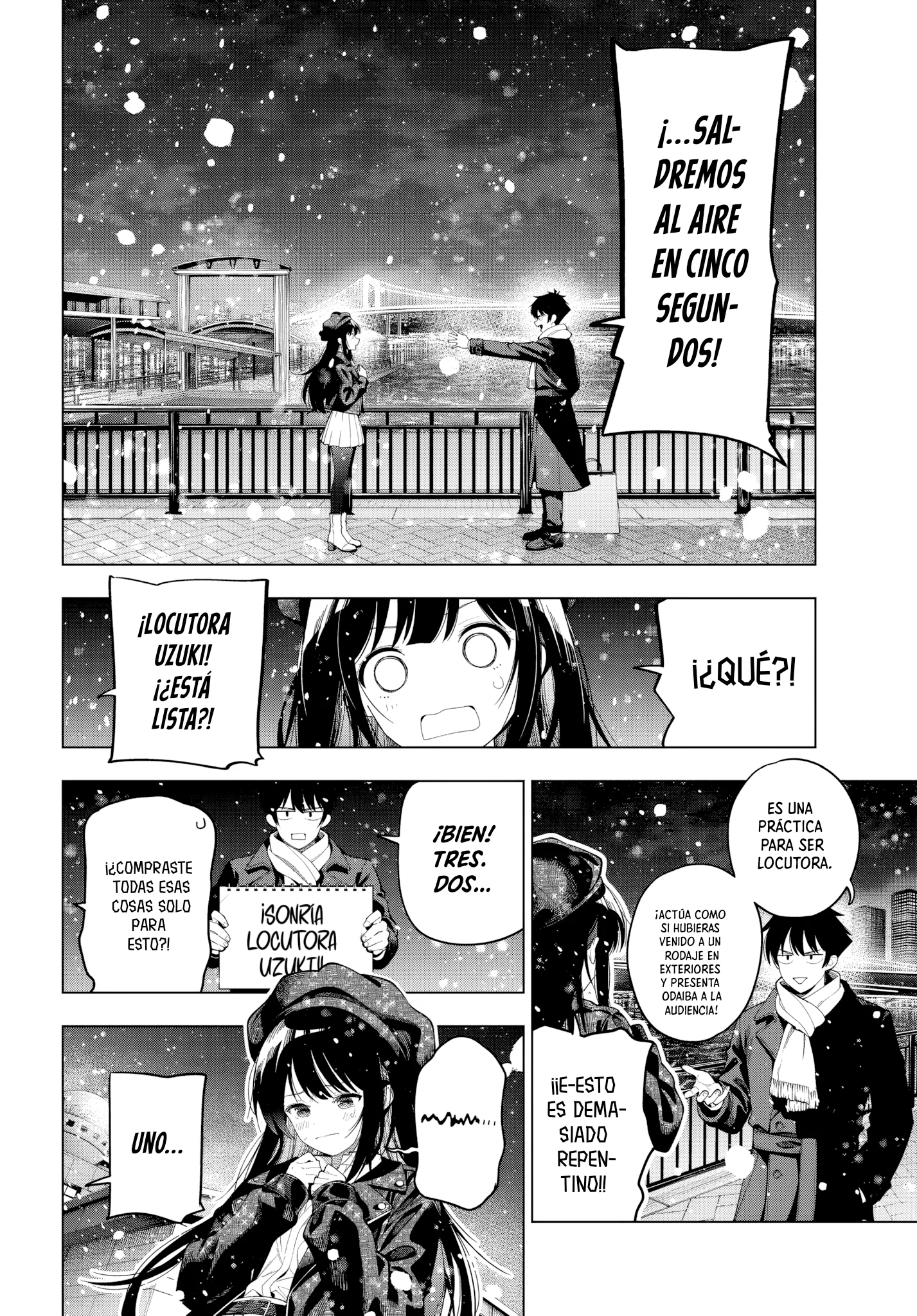 Mayonaka Heart Tune capítulo 127 página 11