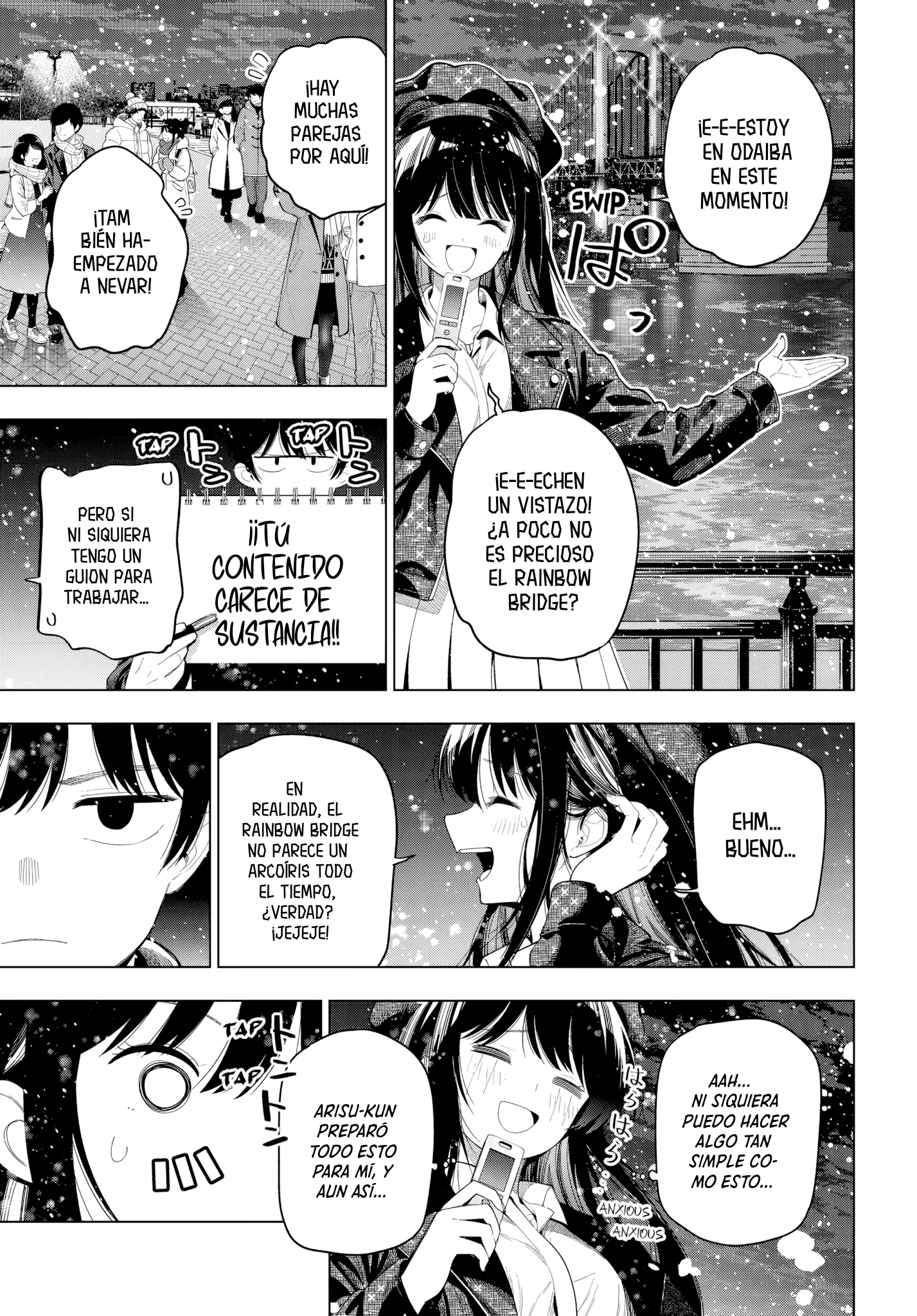 Mayonaka Heart Tune capítulo 127 página 12