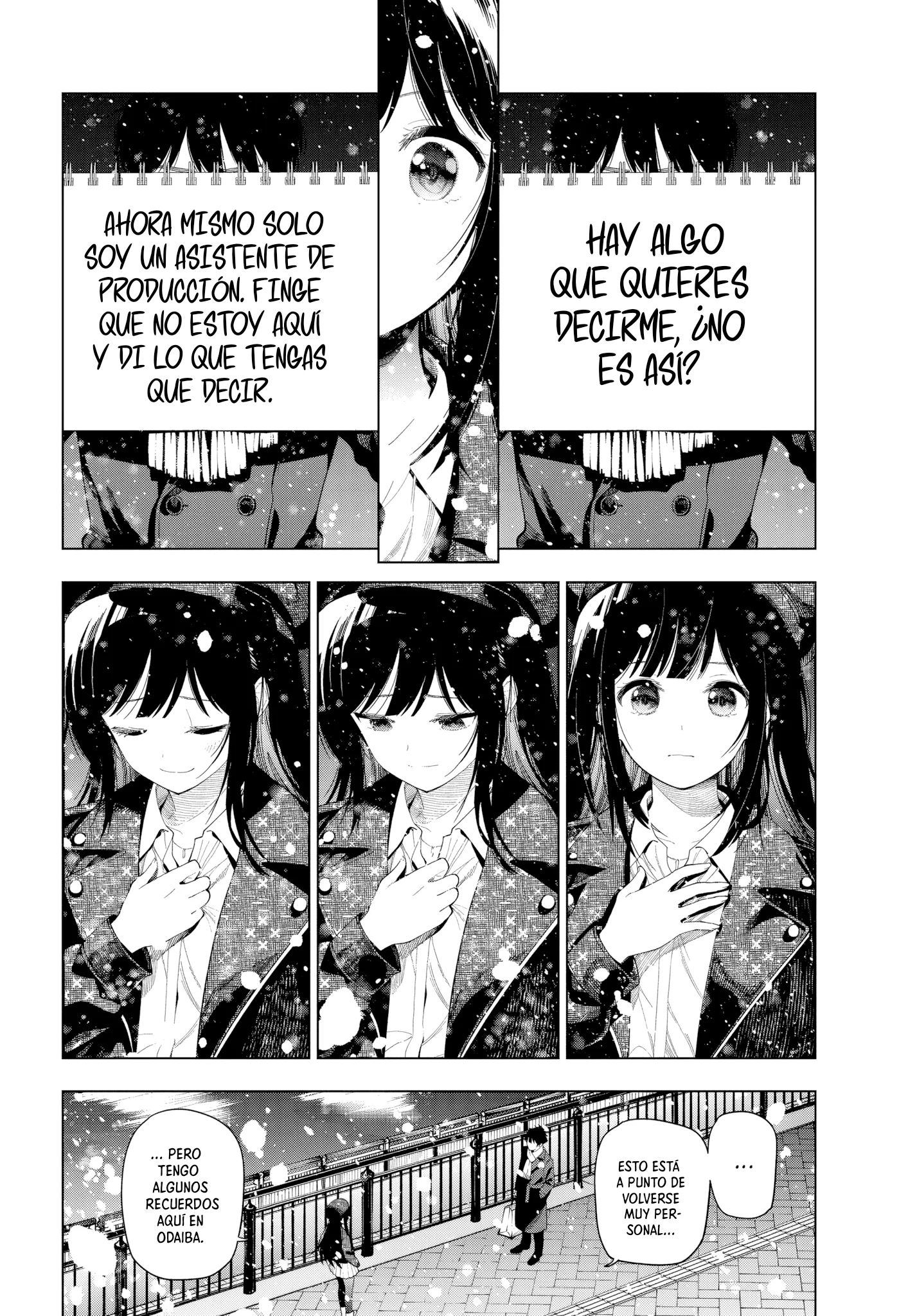 Mayonaka Heart Tune capítulo 127 página 13
