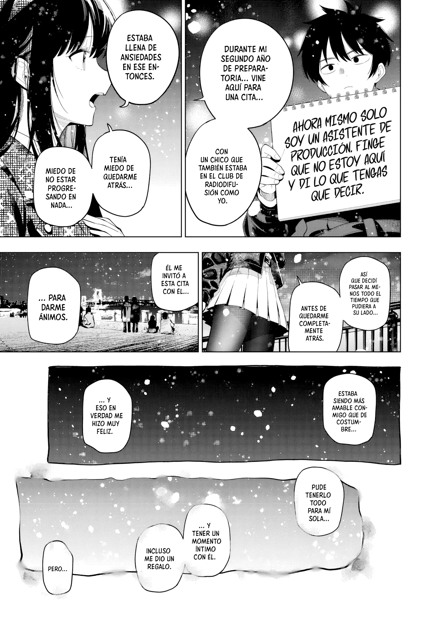 Mayonaka Heart Tune capítulo 127 página 14