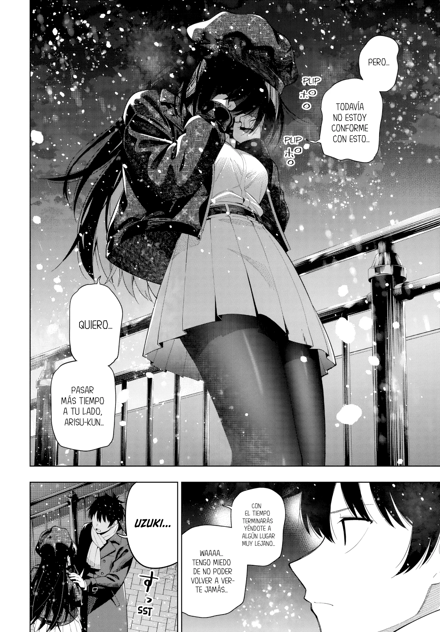 Mayonaka Heart Tune capítulo 127 página 15