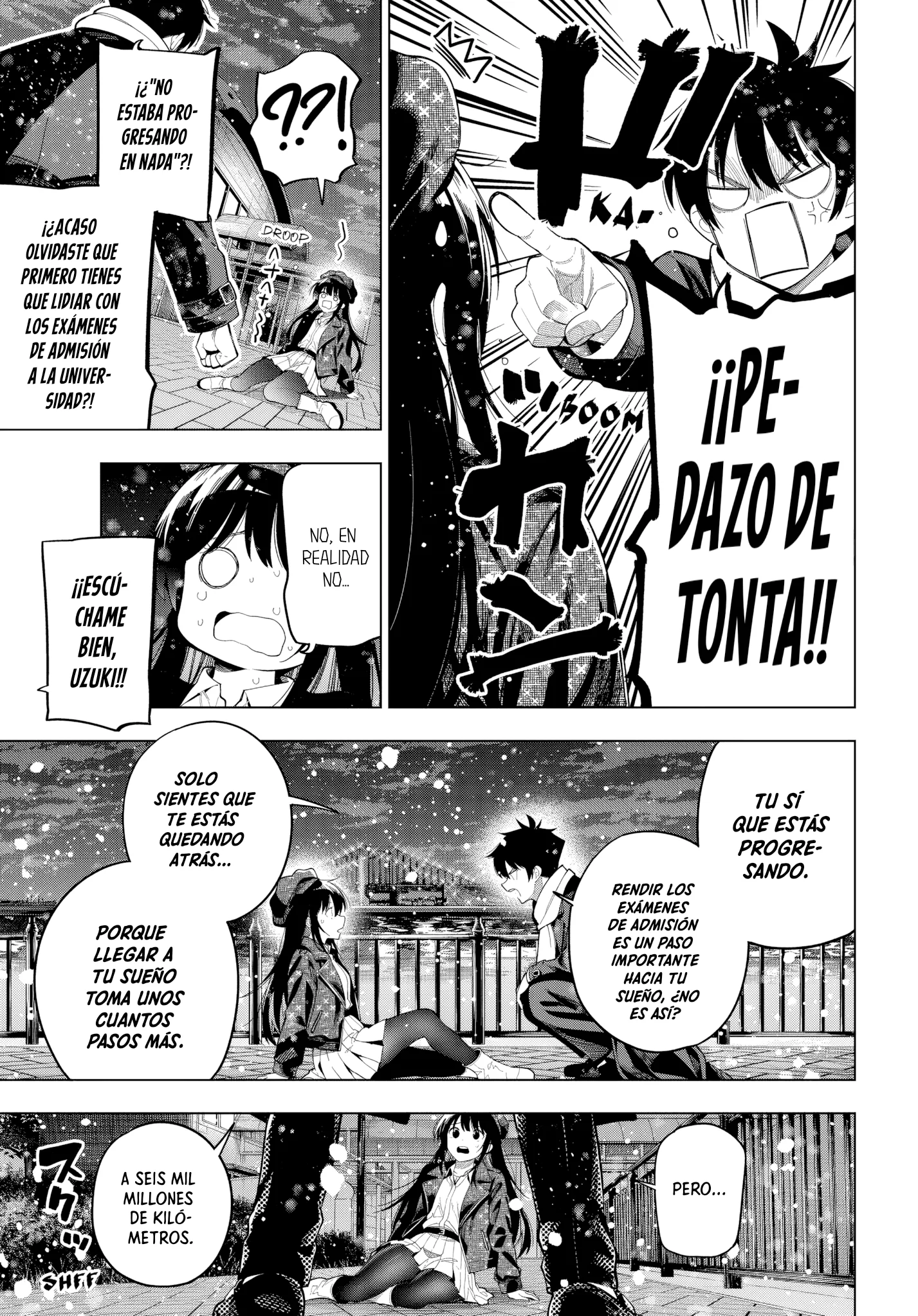Mayonaka Heart Tune capítulo 127 página 16
