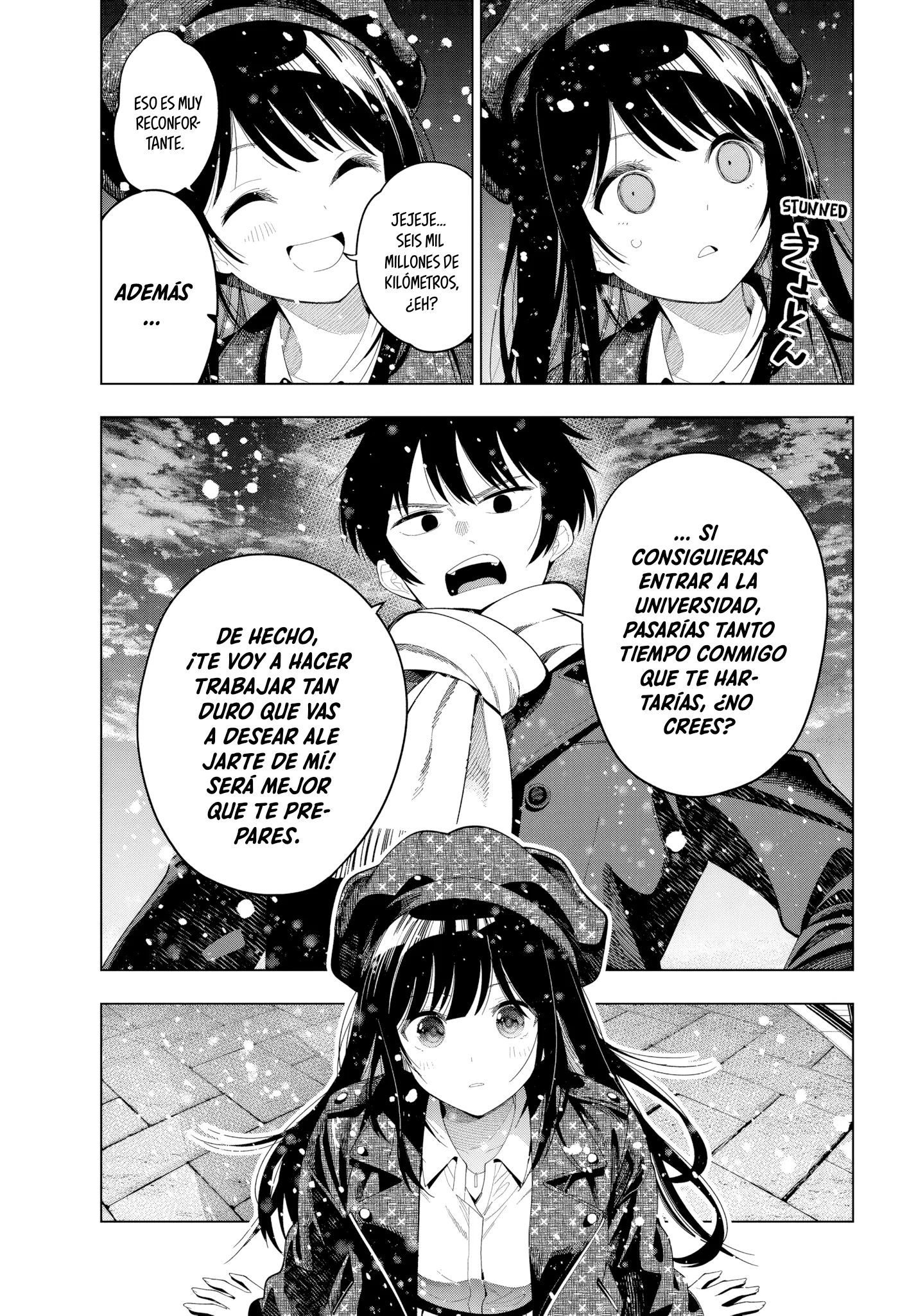Mayonaka Heart Tune capítulo 127 página 18