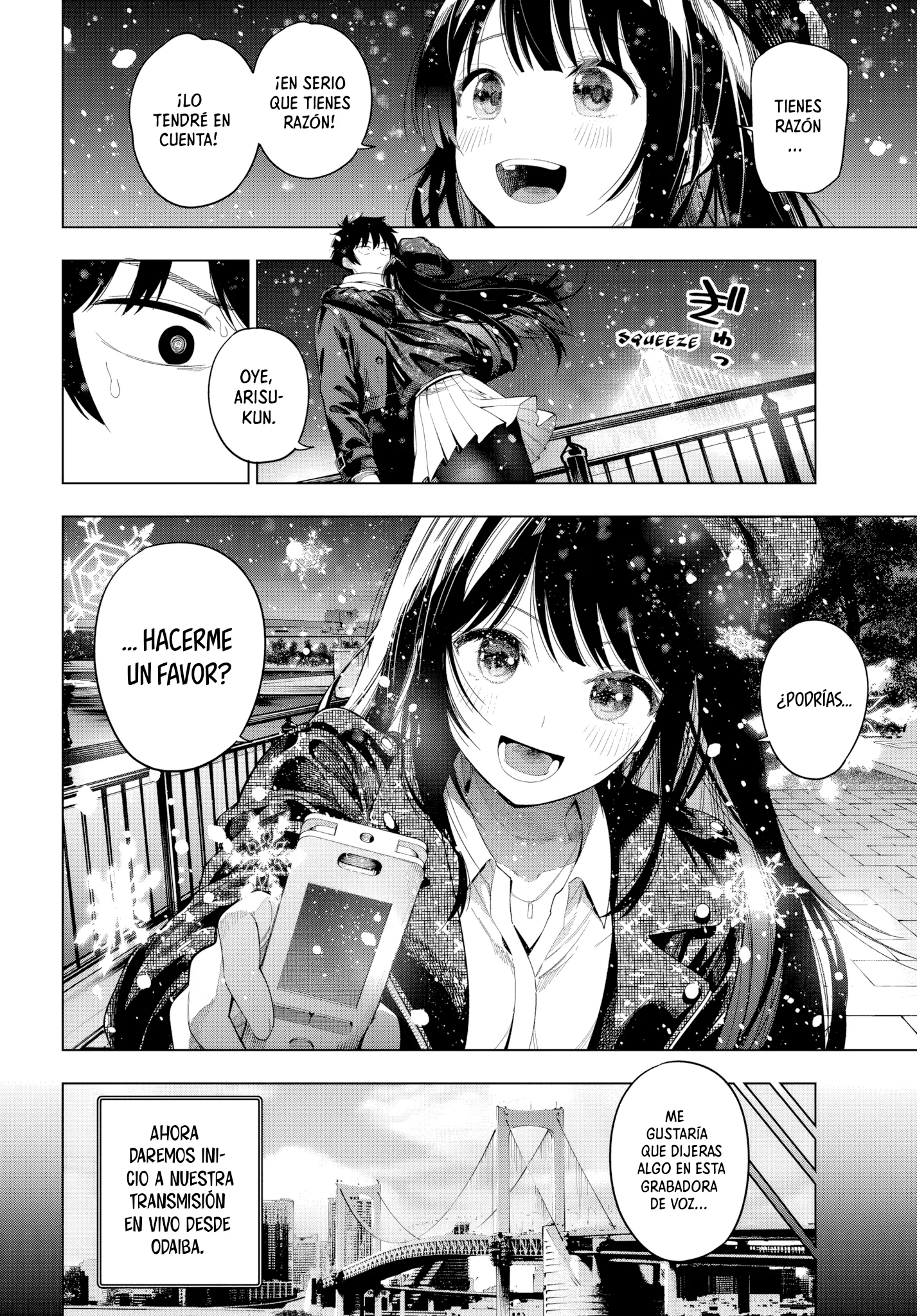 Mayonaka Heart Tune capítulo 127 página 19