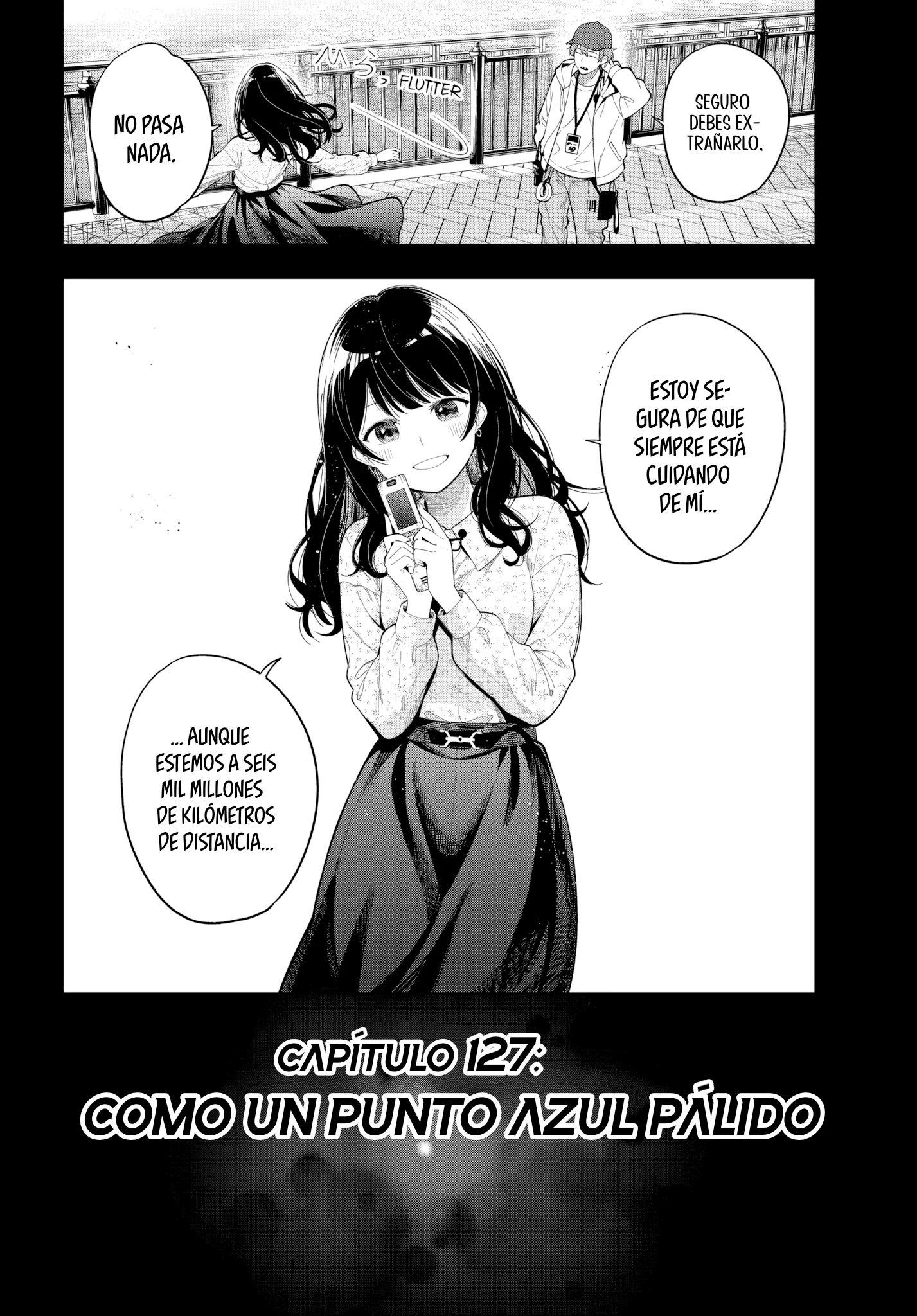 Mayonaka Heart Tune capítulo 127 página 21