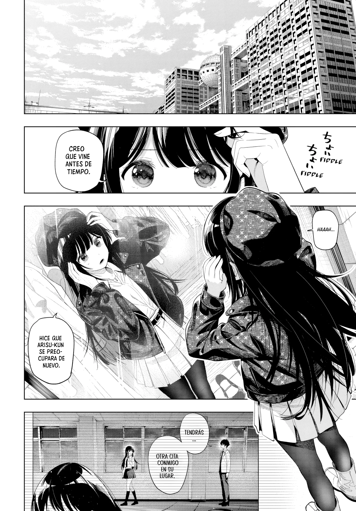 Mayonaka Heart Tune capítulo 127 página 3