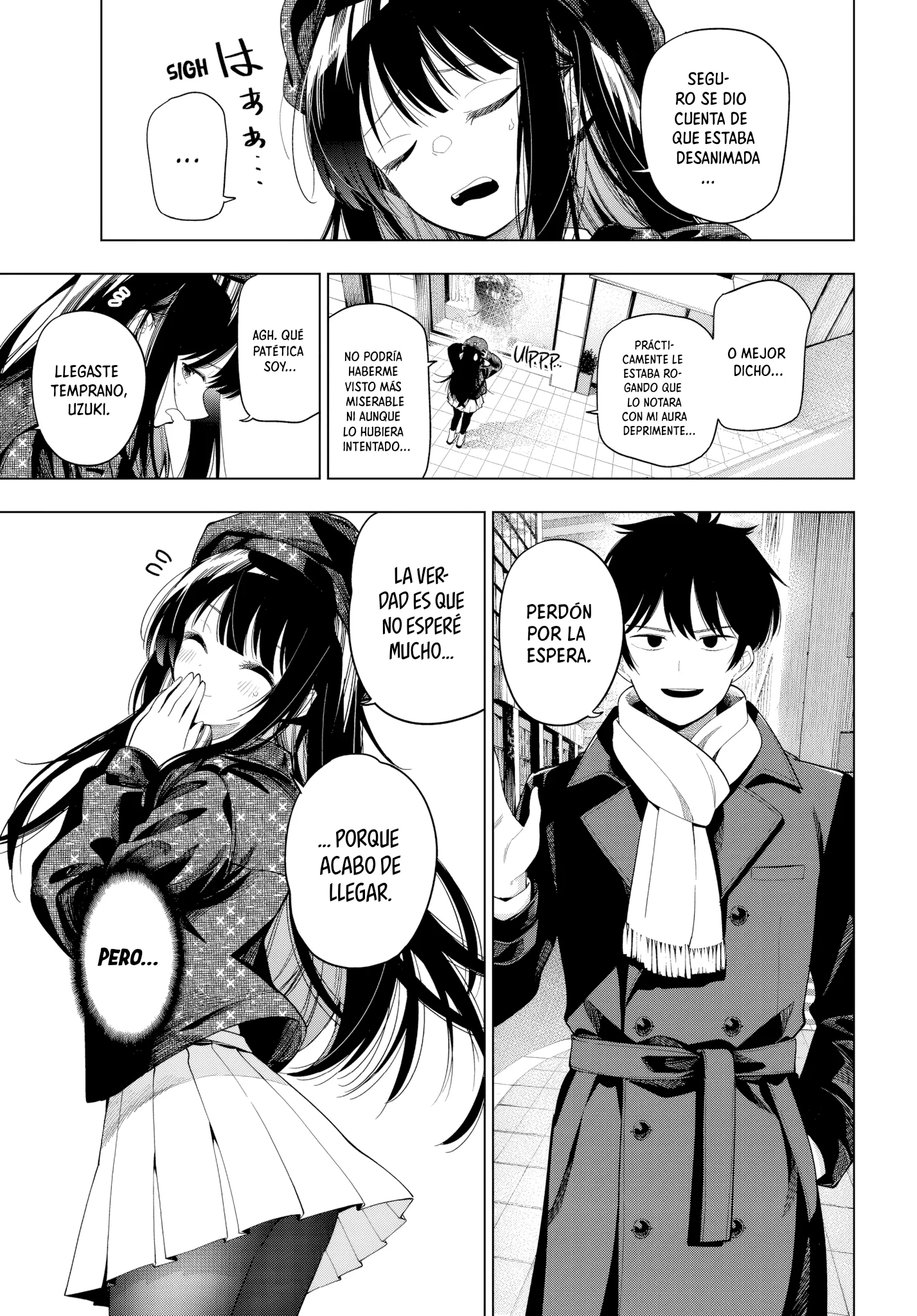 Mayonaka Heart Tune capítulo 127 página 4