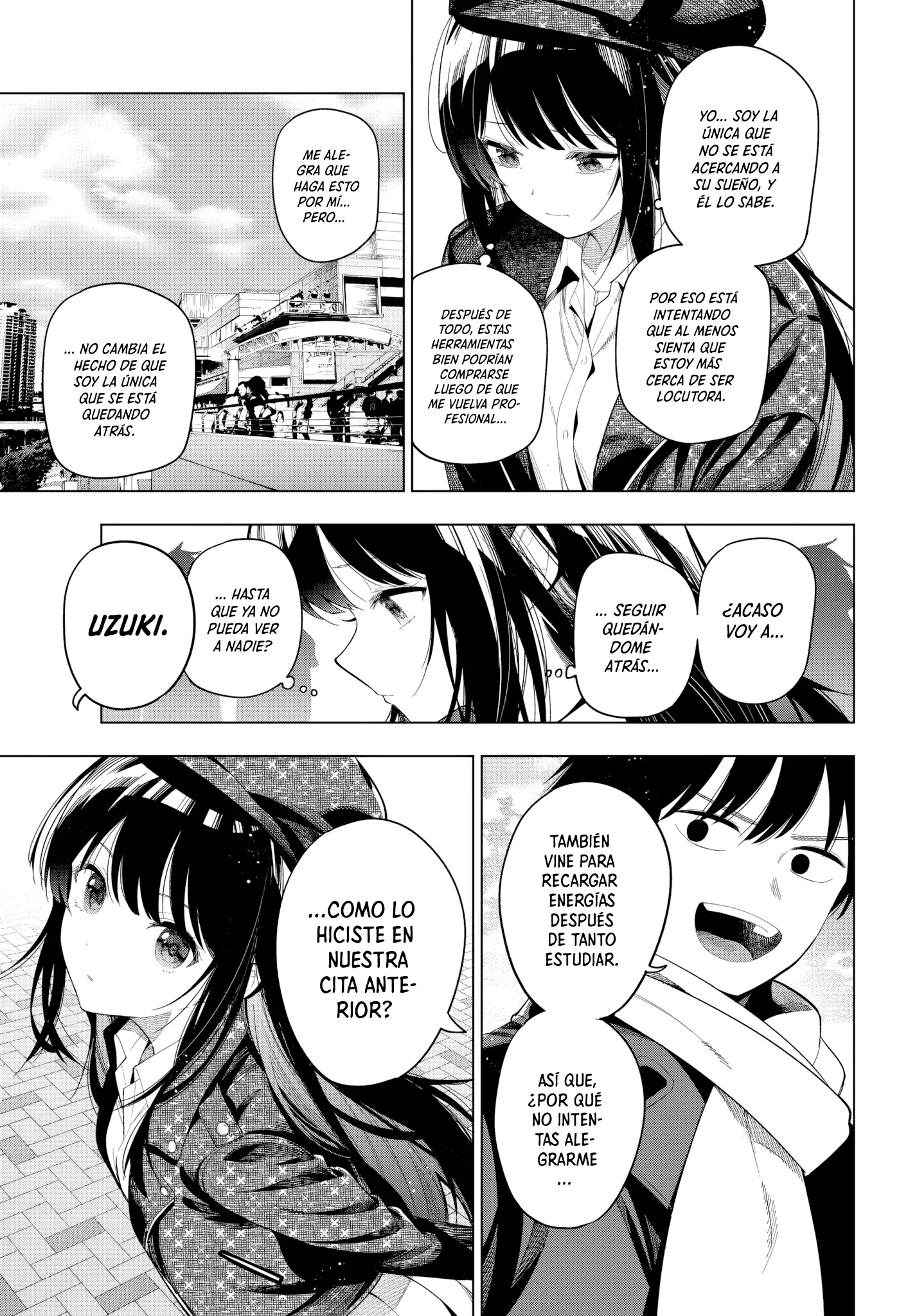 Mayonaka Heart Tune capítulo 127 página 6