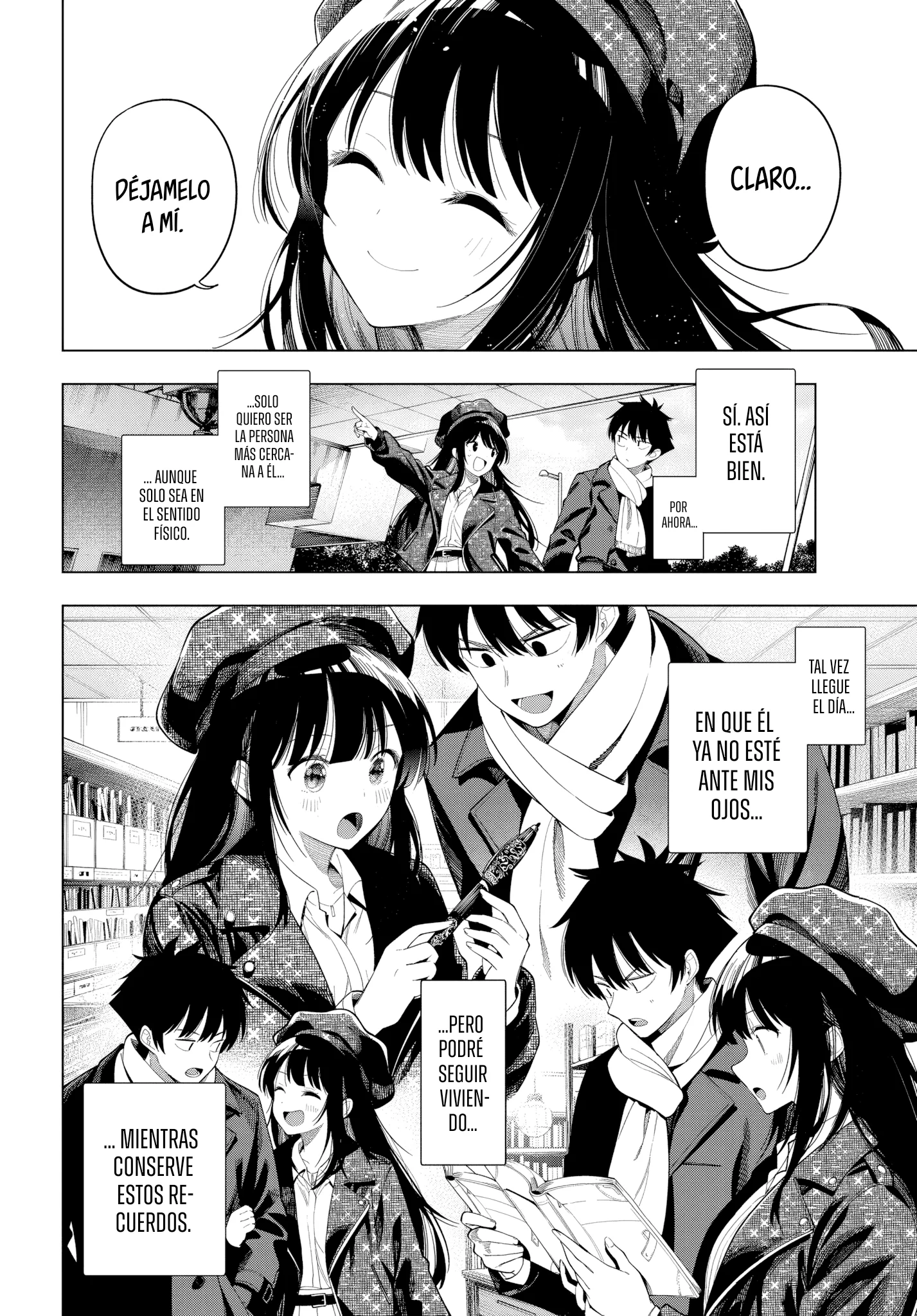 Mayonaka Heart Tune capítulo 127 página 7