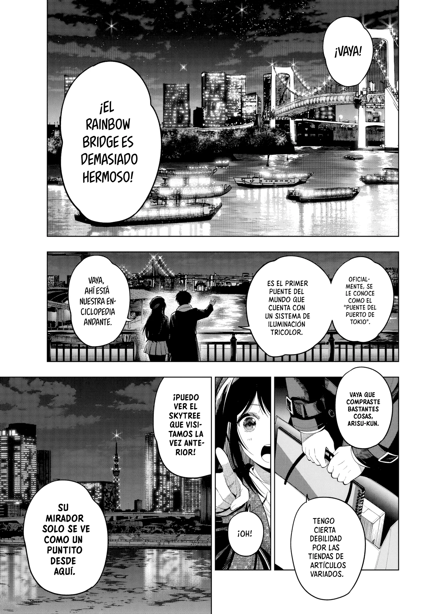 Mayonaka Heart Tune capítulo 127 página 8