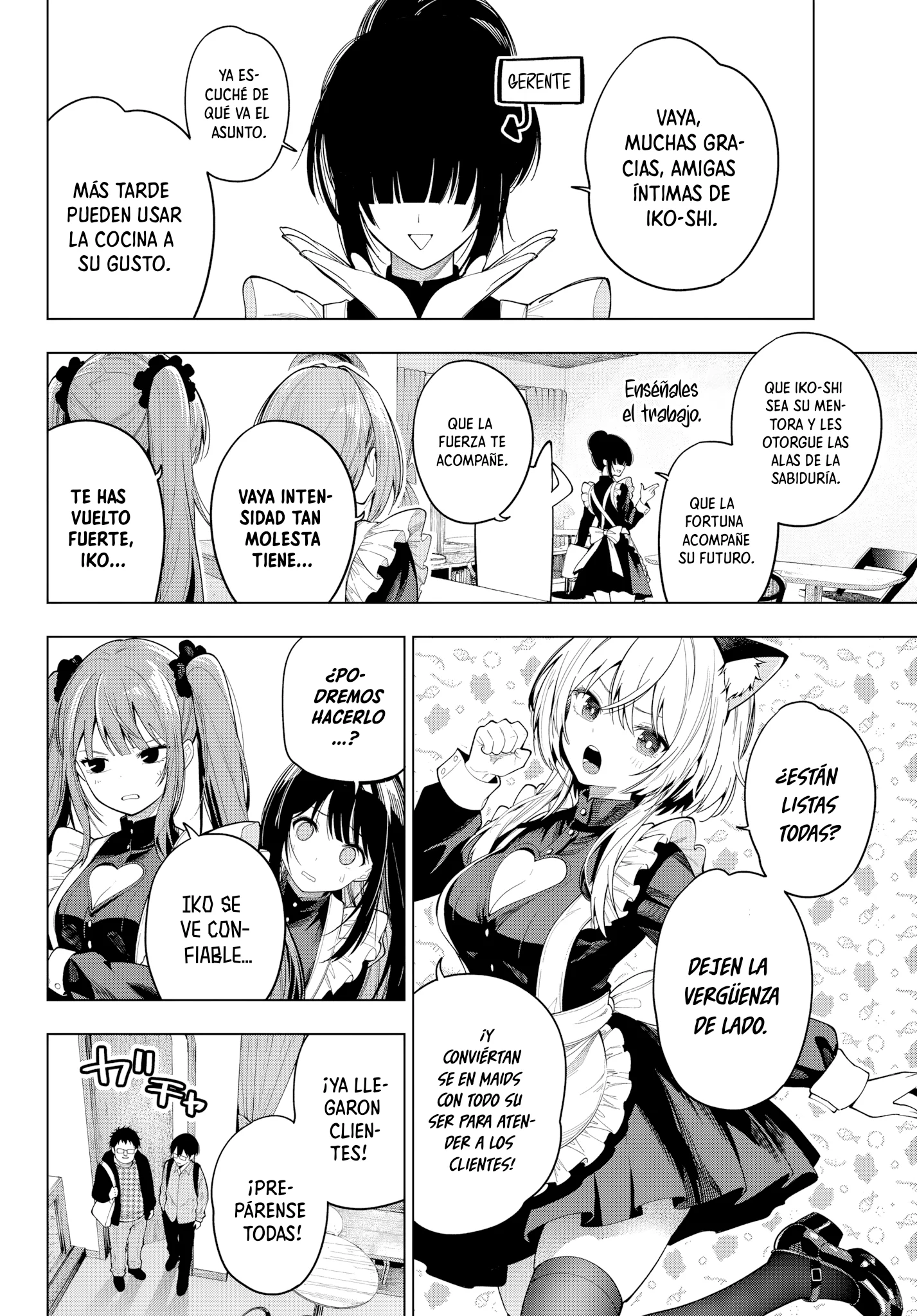 Mayonaka Heart Tune capítulo 128 página 11