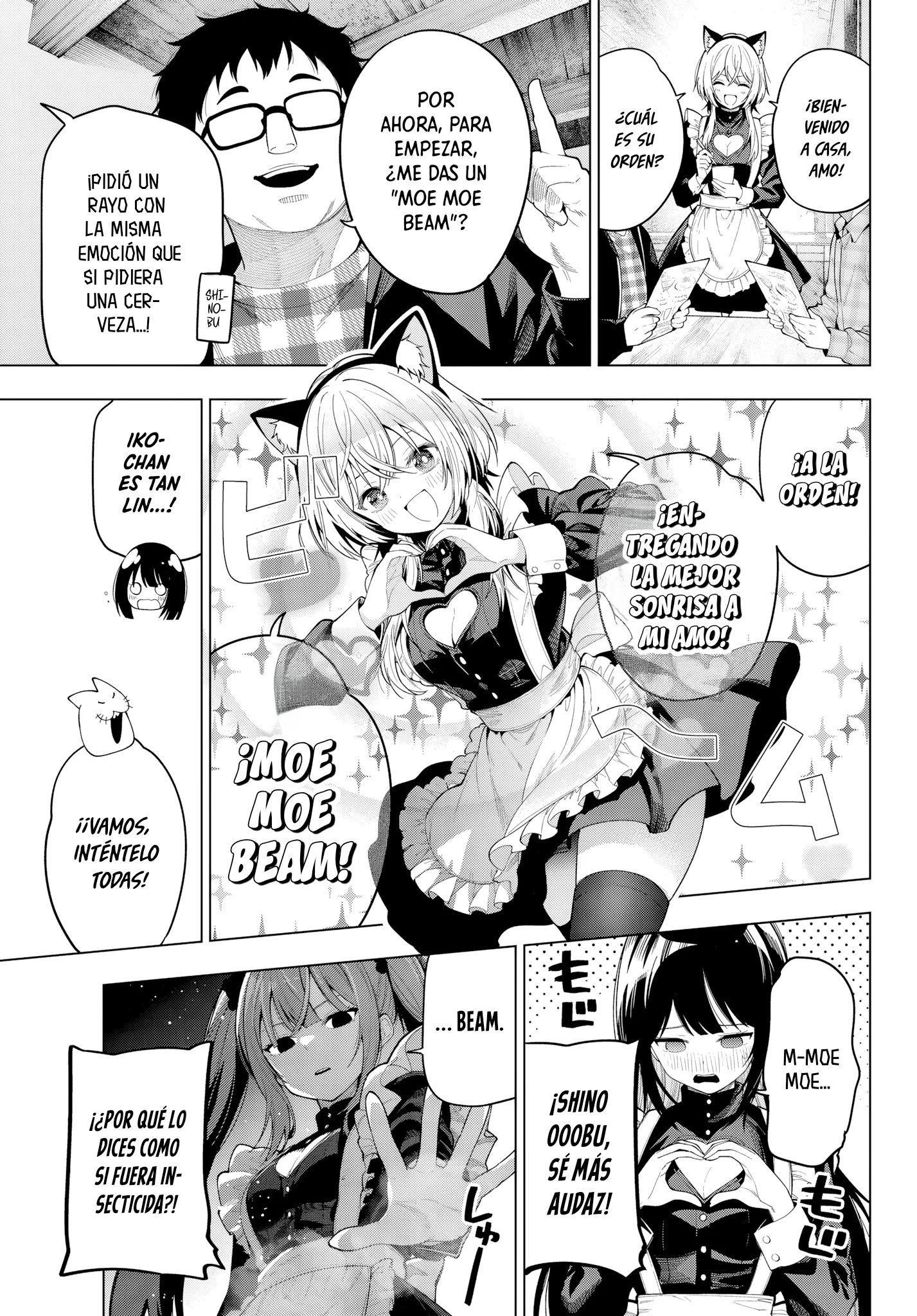 Mayonaka Heart Tune capítulo 128 página 12