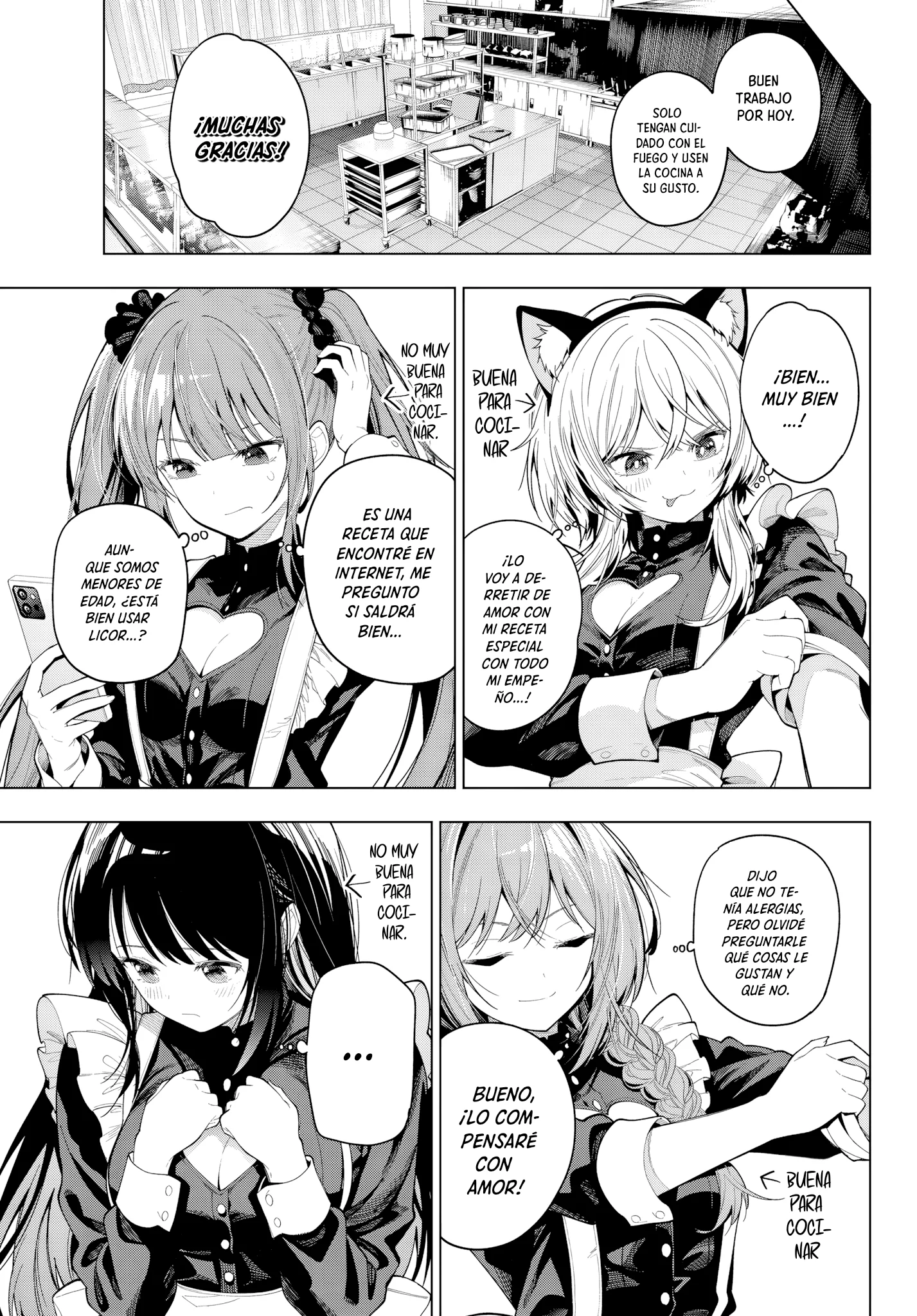 Mayonaka Heart Tune capítulo 128 página 14
