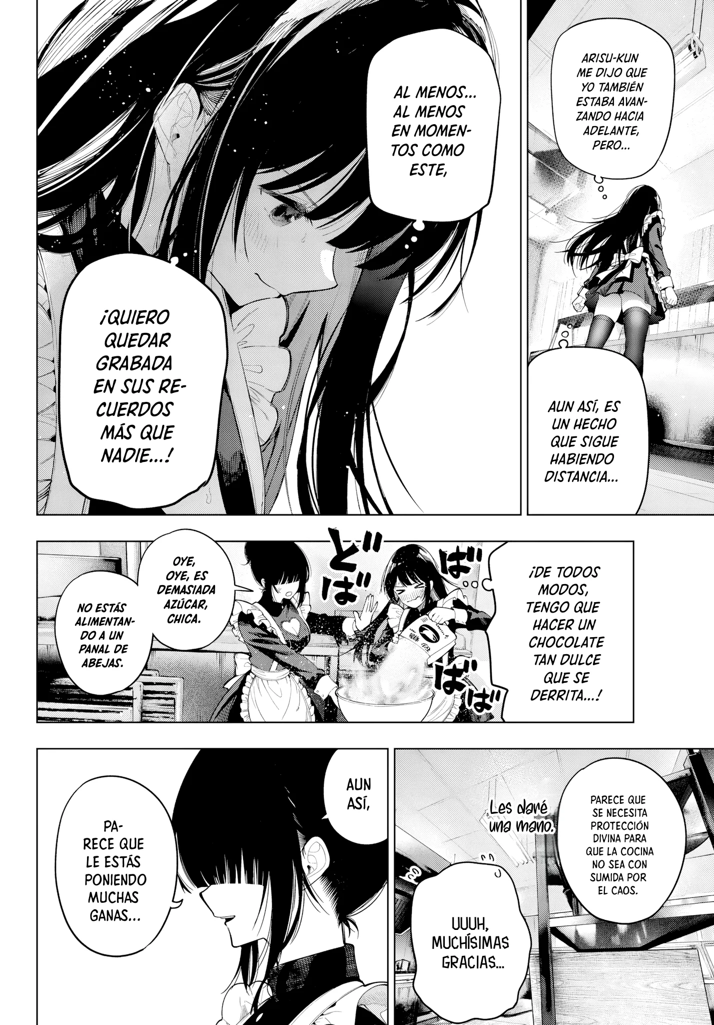Mayonaka Heart Tune capítulo 128 página 15
