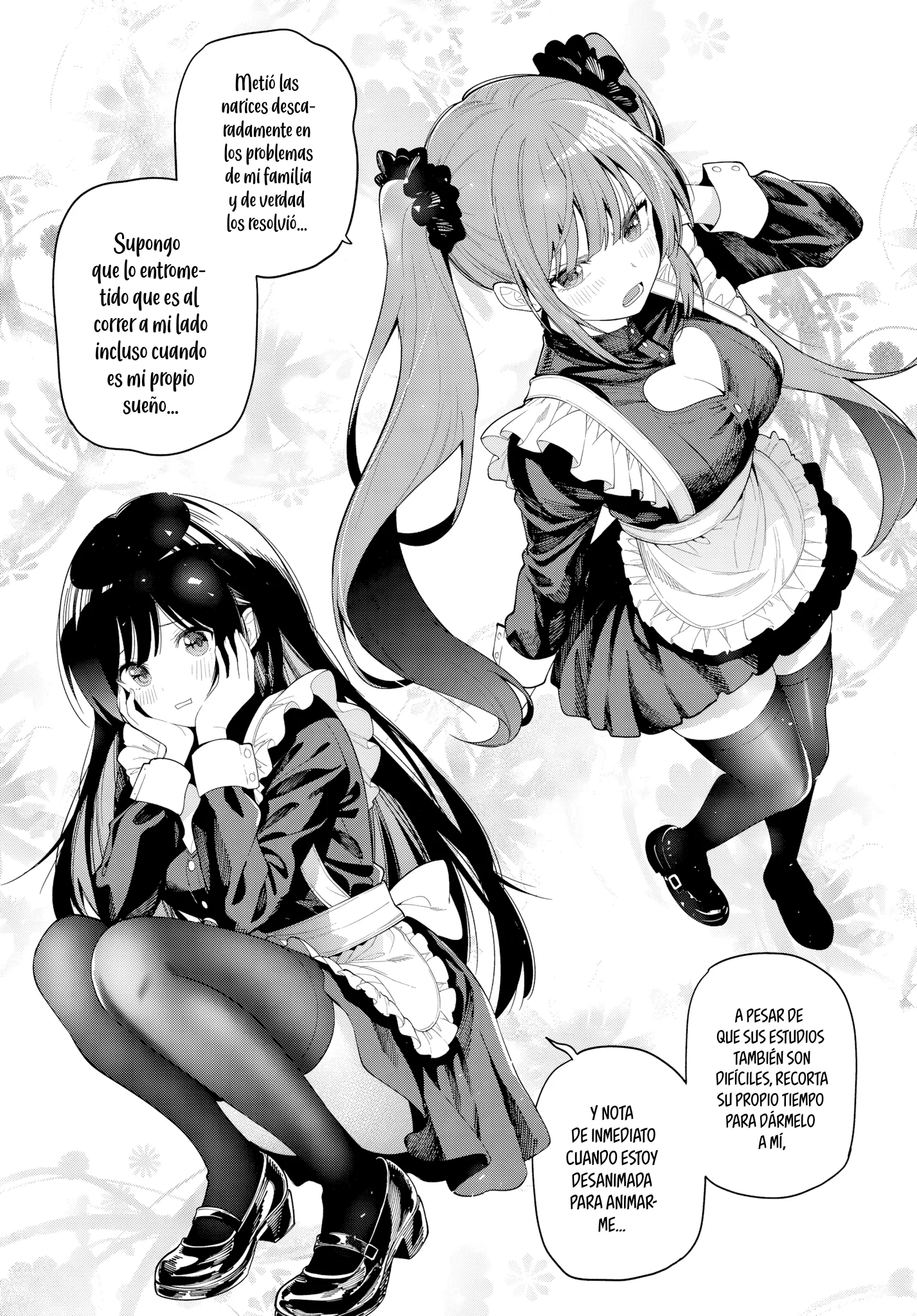 Mayonaka Heart Tune capítulo 128 página 18
