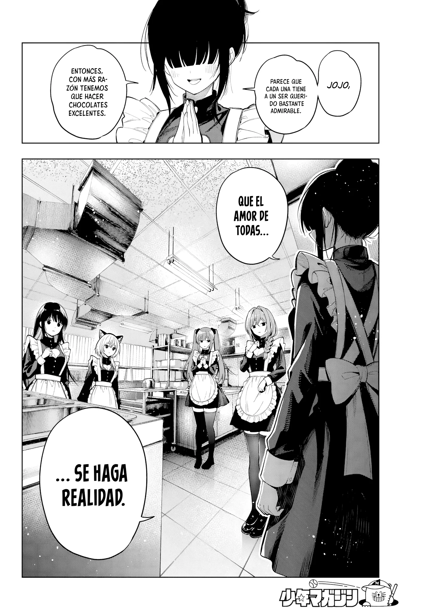 Mayonaka Heart Tune capítulo 128 página 19