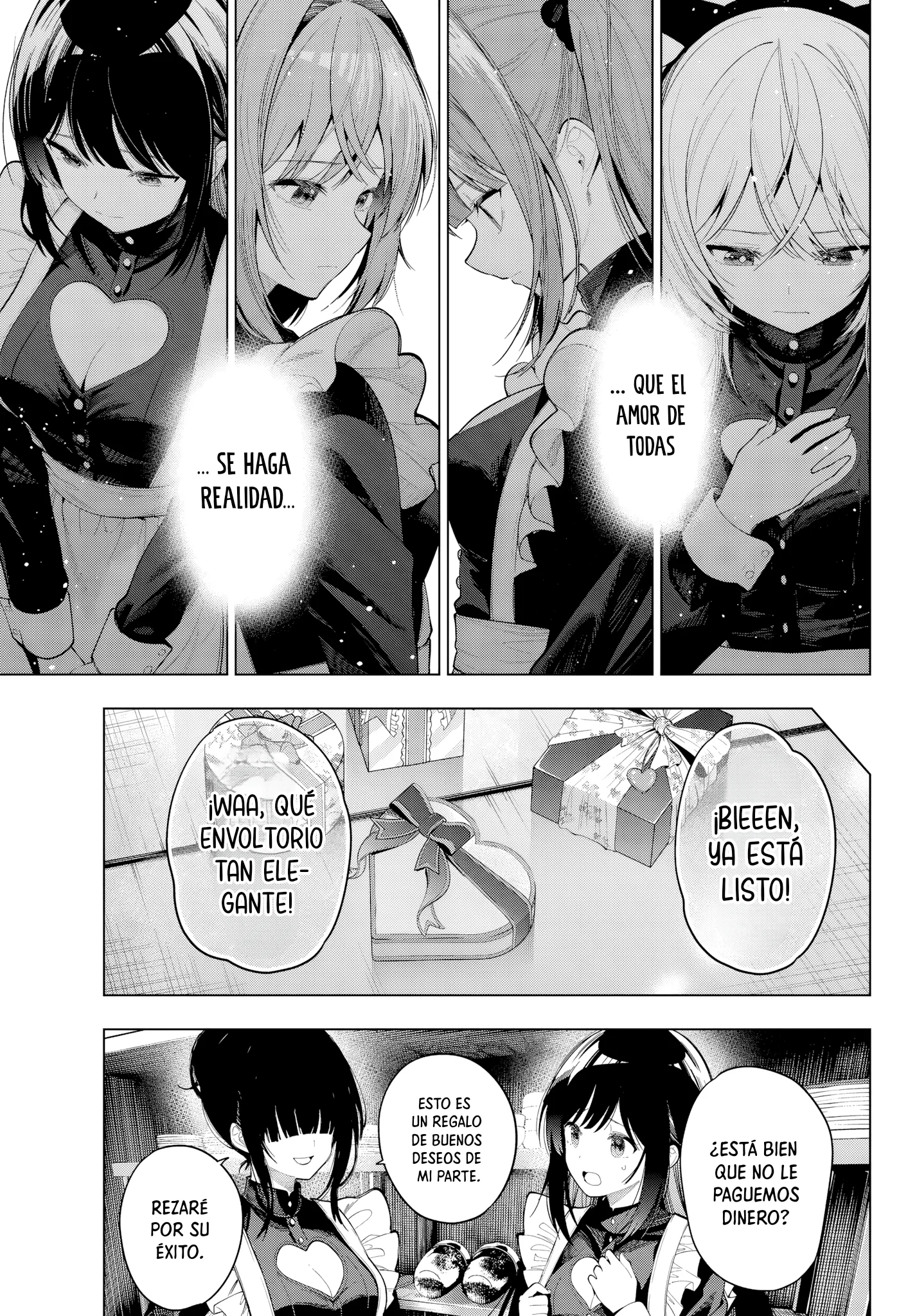 Mayonaka Heart Tune capítulo 128 página 20
